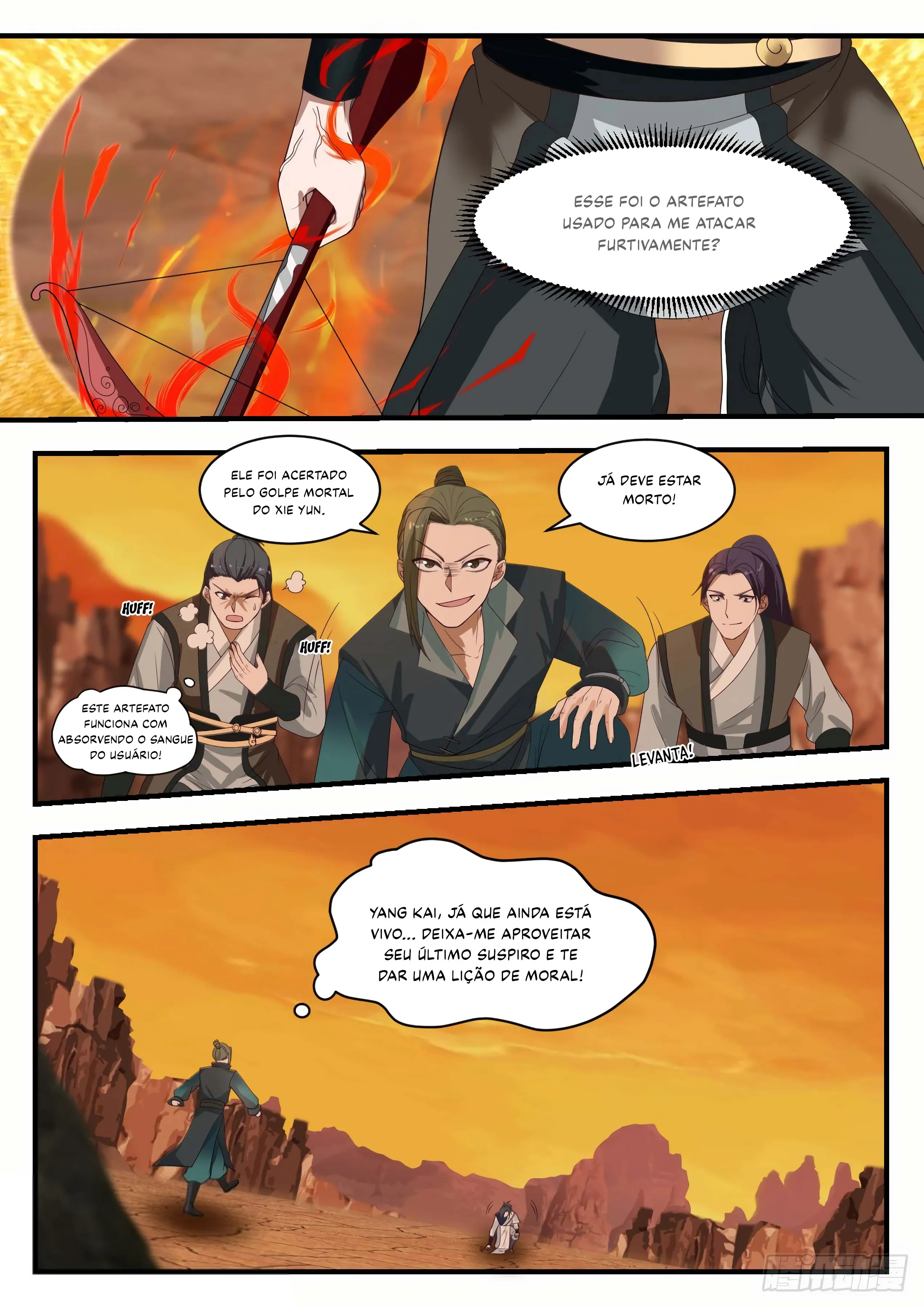 Read Pico Marcial PT-BR Manga Online