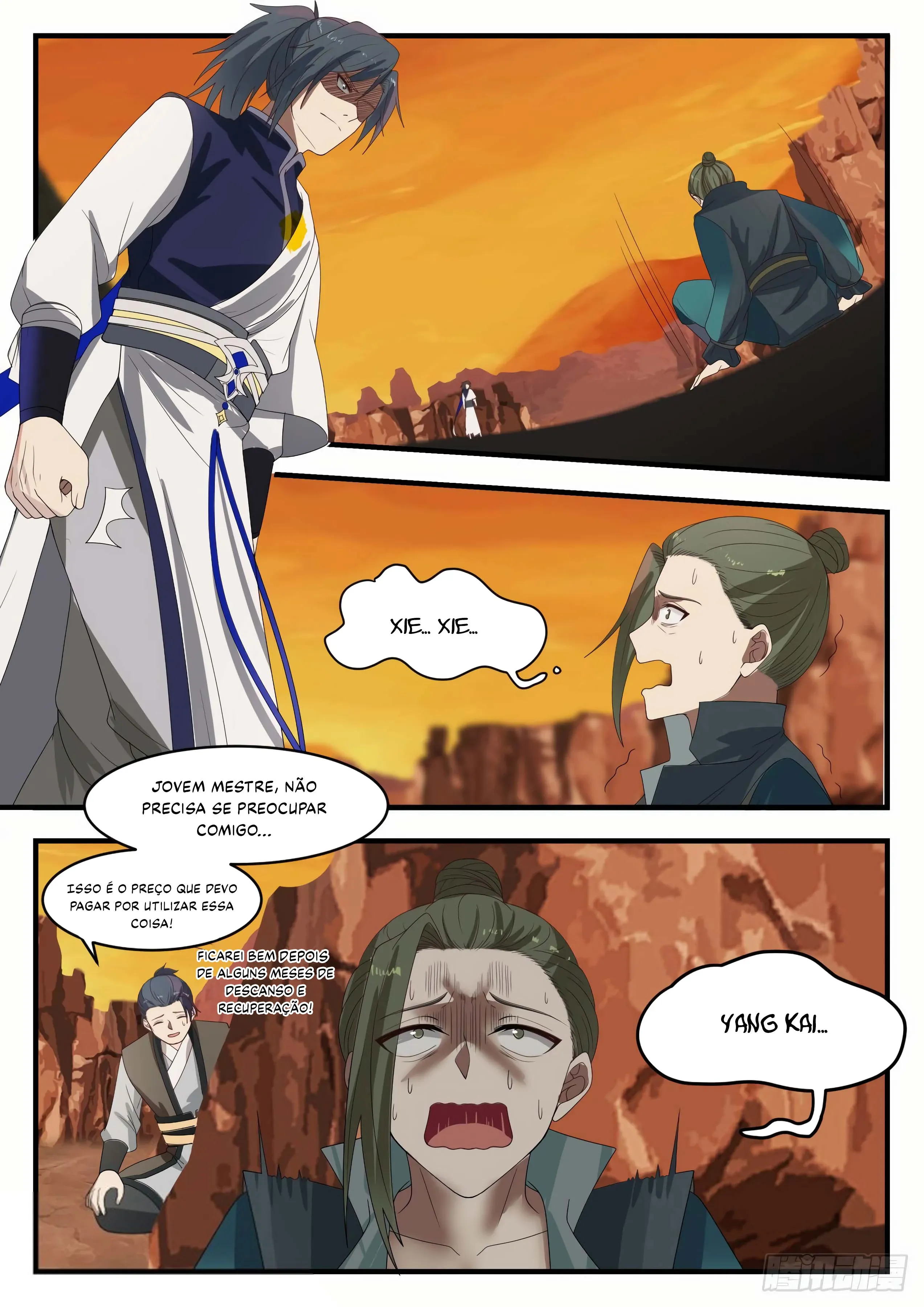 Read Pico Marcial PT-BR Manga Online