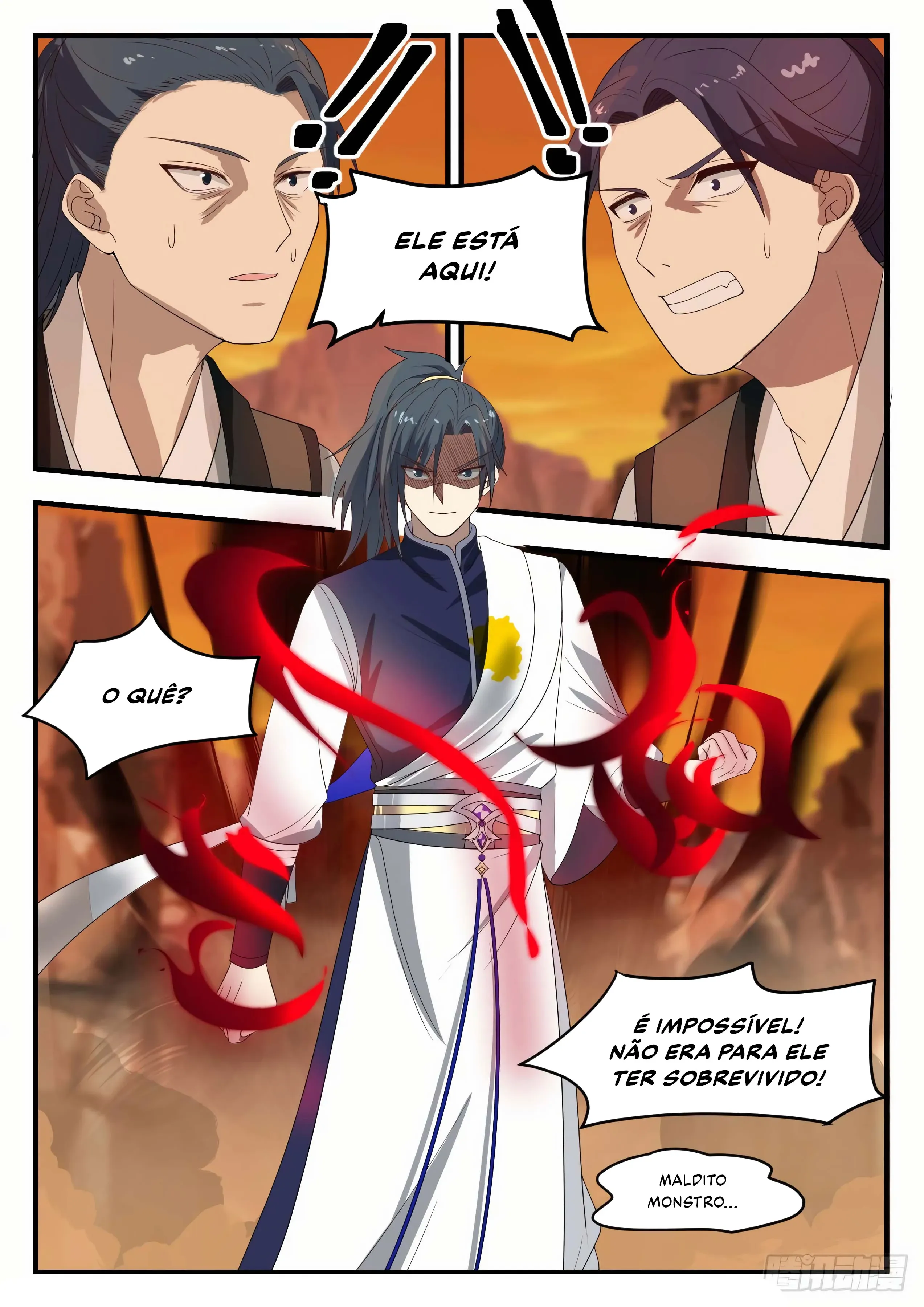 Read Pico Marcial PT-BR Manga Online