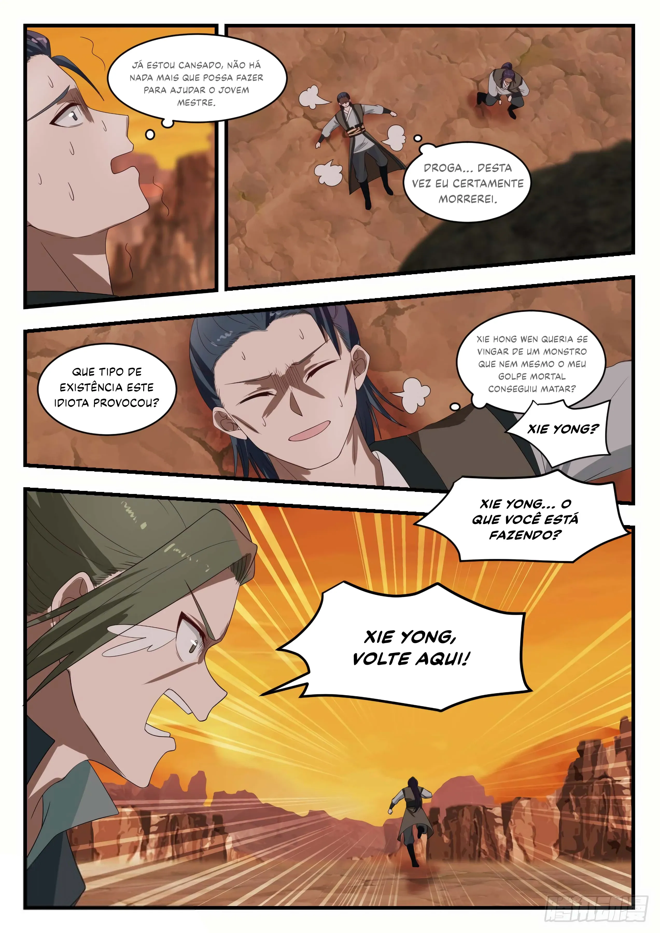 Read Pico Marcial PT-BR Manga Online