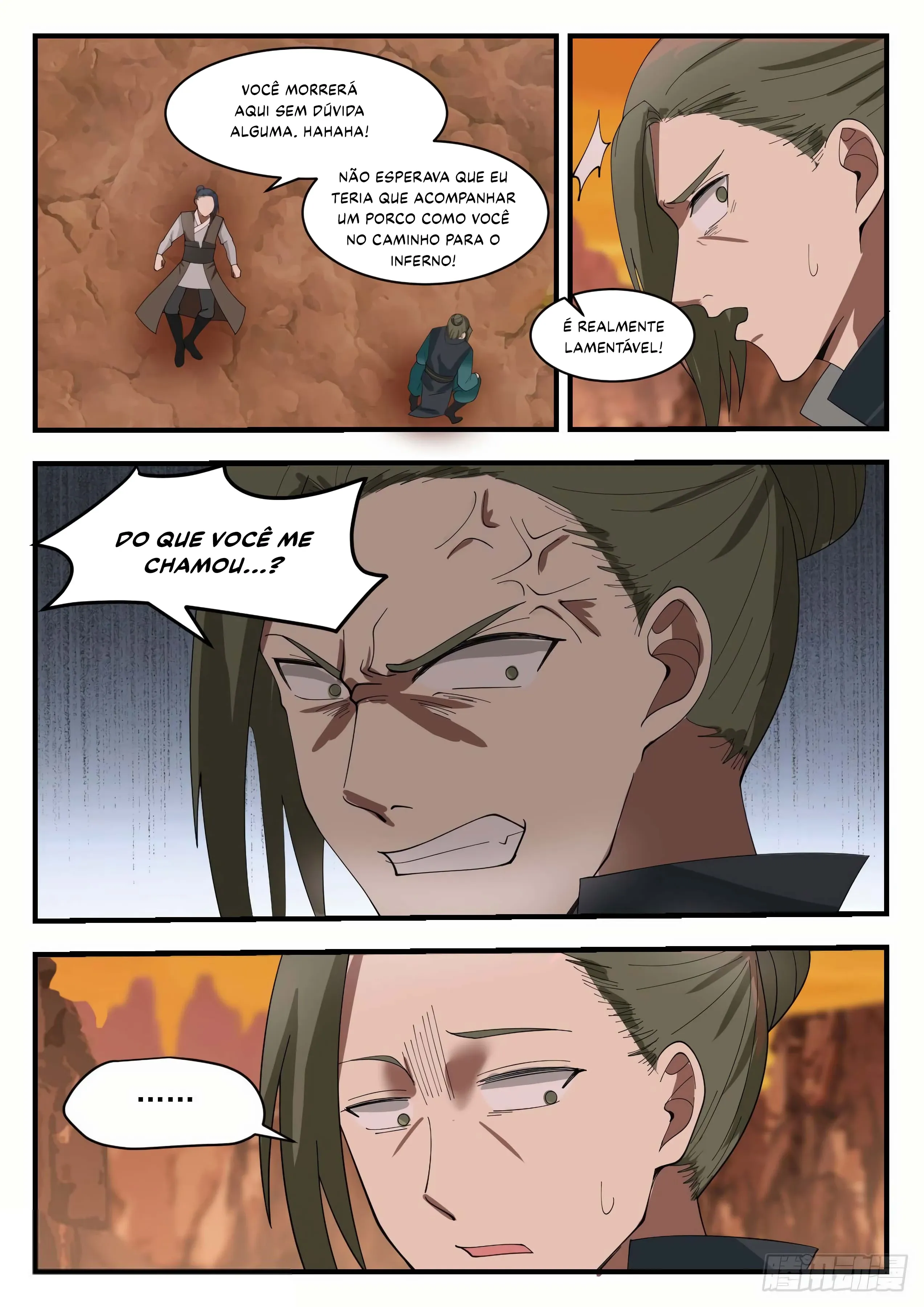 Read Pico Marcial PT-BR Manga Online