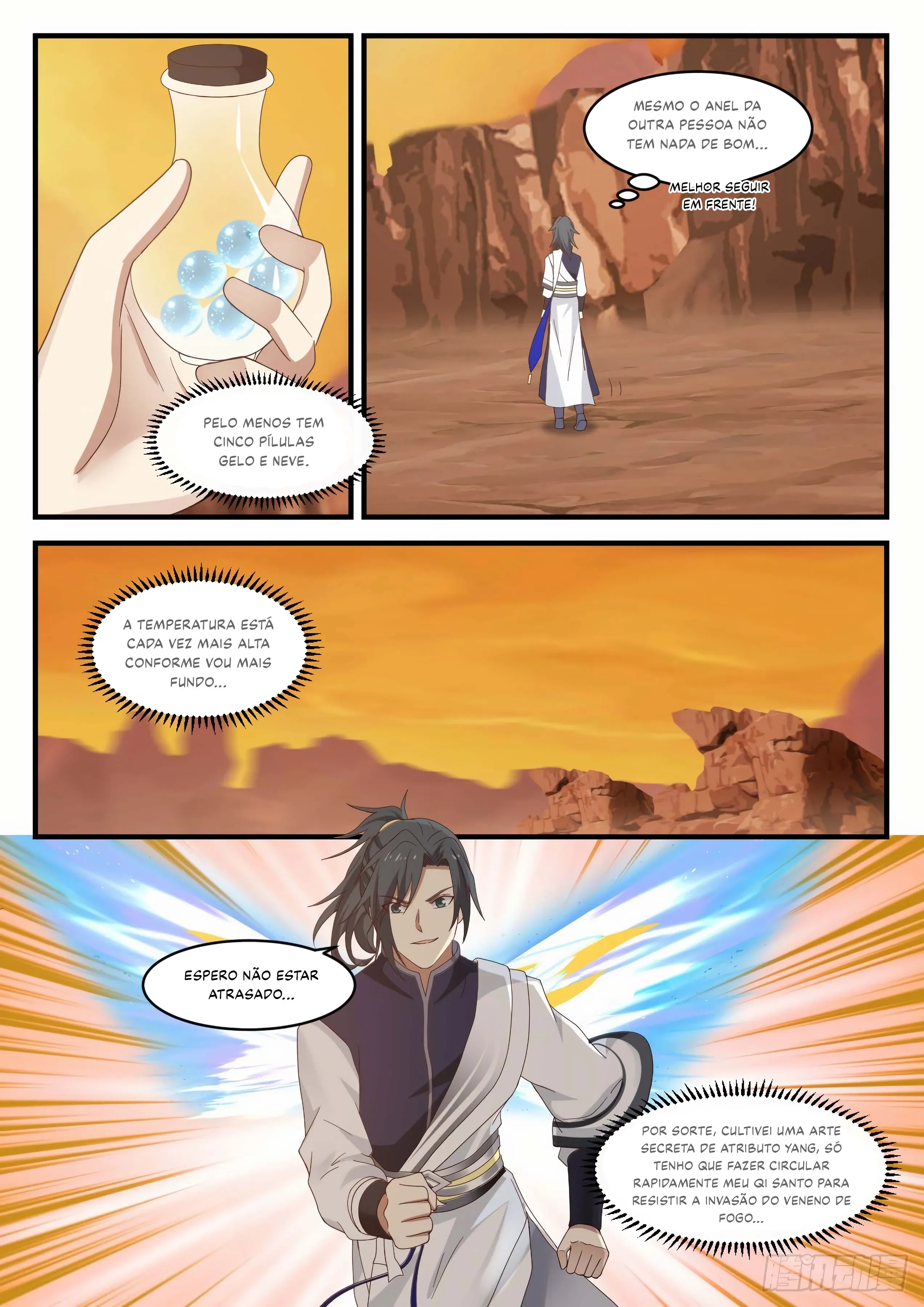 Read Pico Marcial PT-BR Manga Online