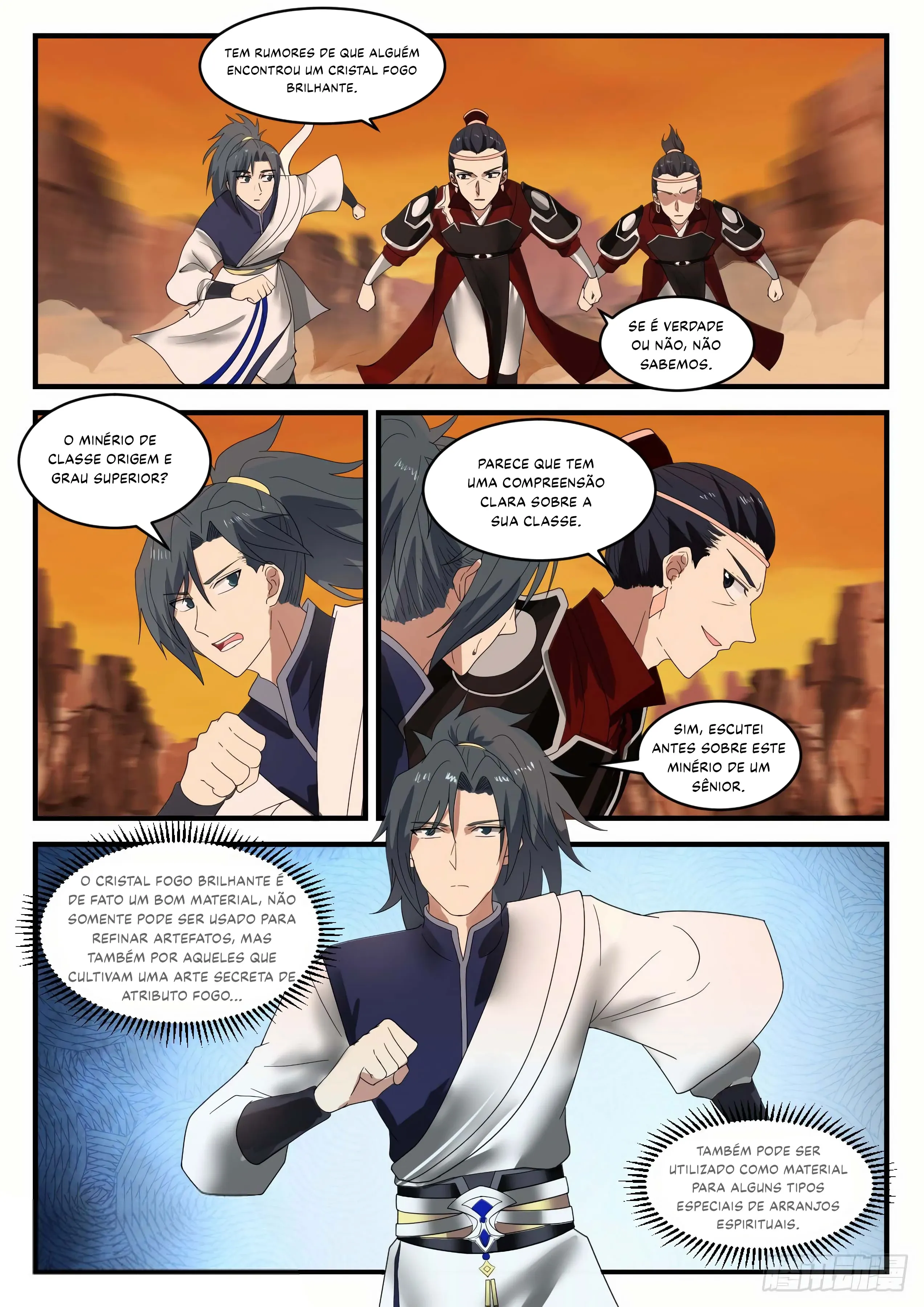 Read Pico Marcial PT-BR Manga Online