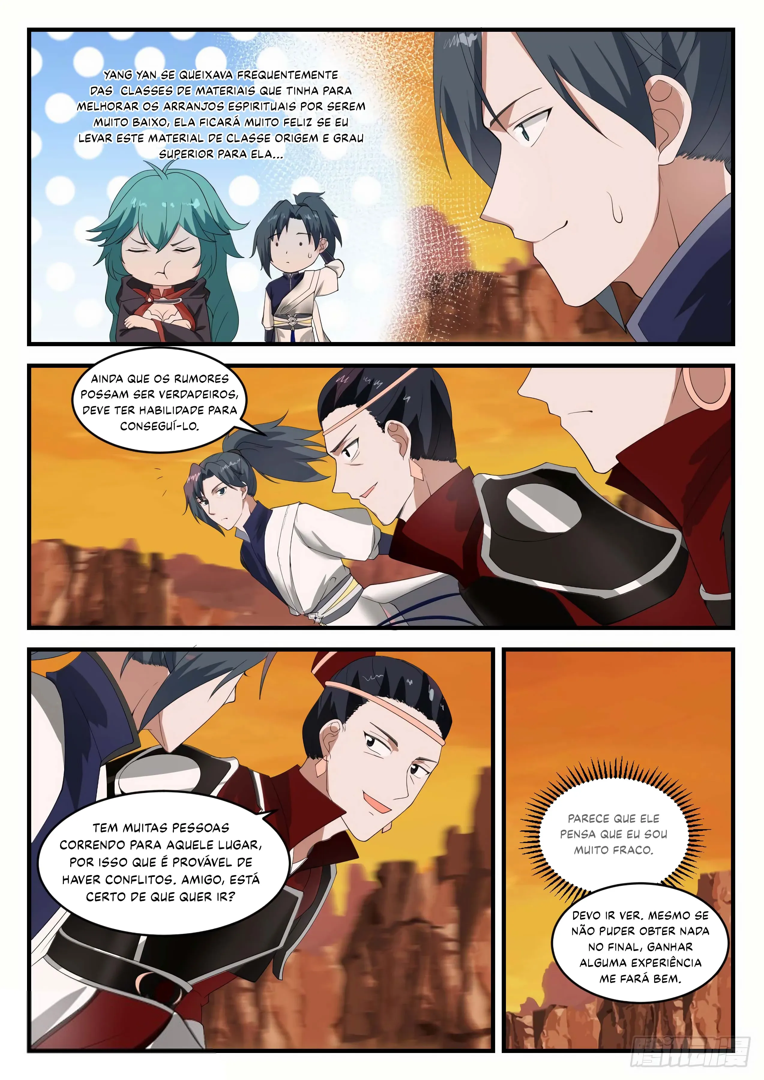 Read Pico Marcial PT-BR Manga Online