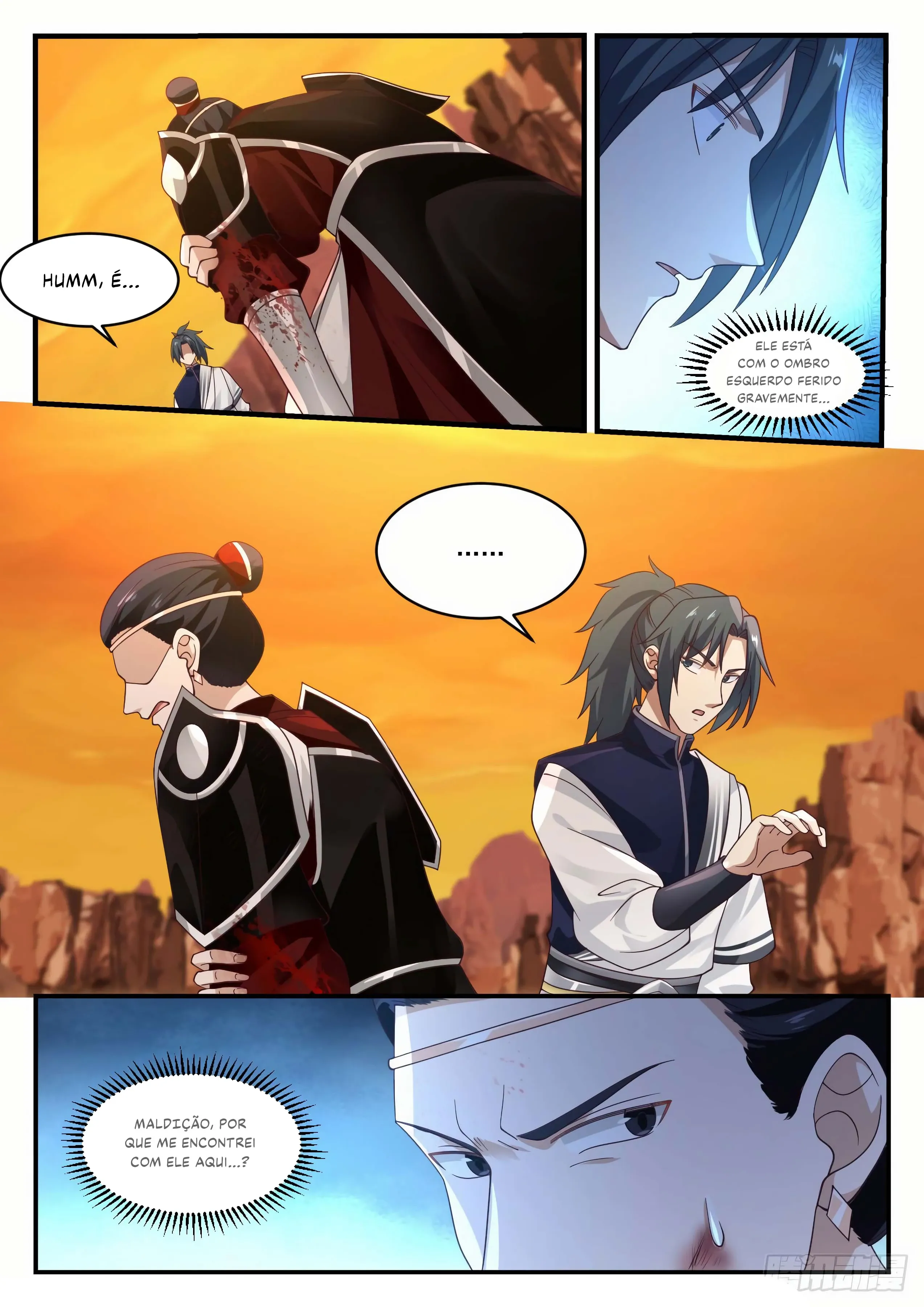Read Pico Marcial PT-BR Manga Online