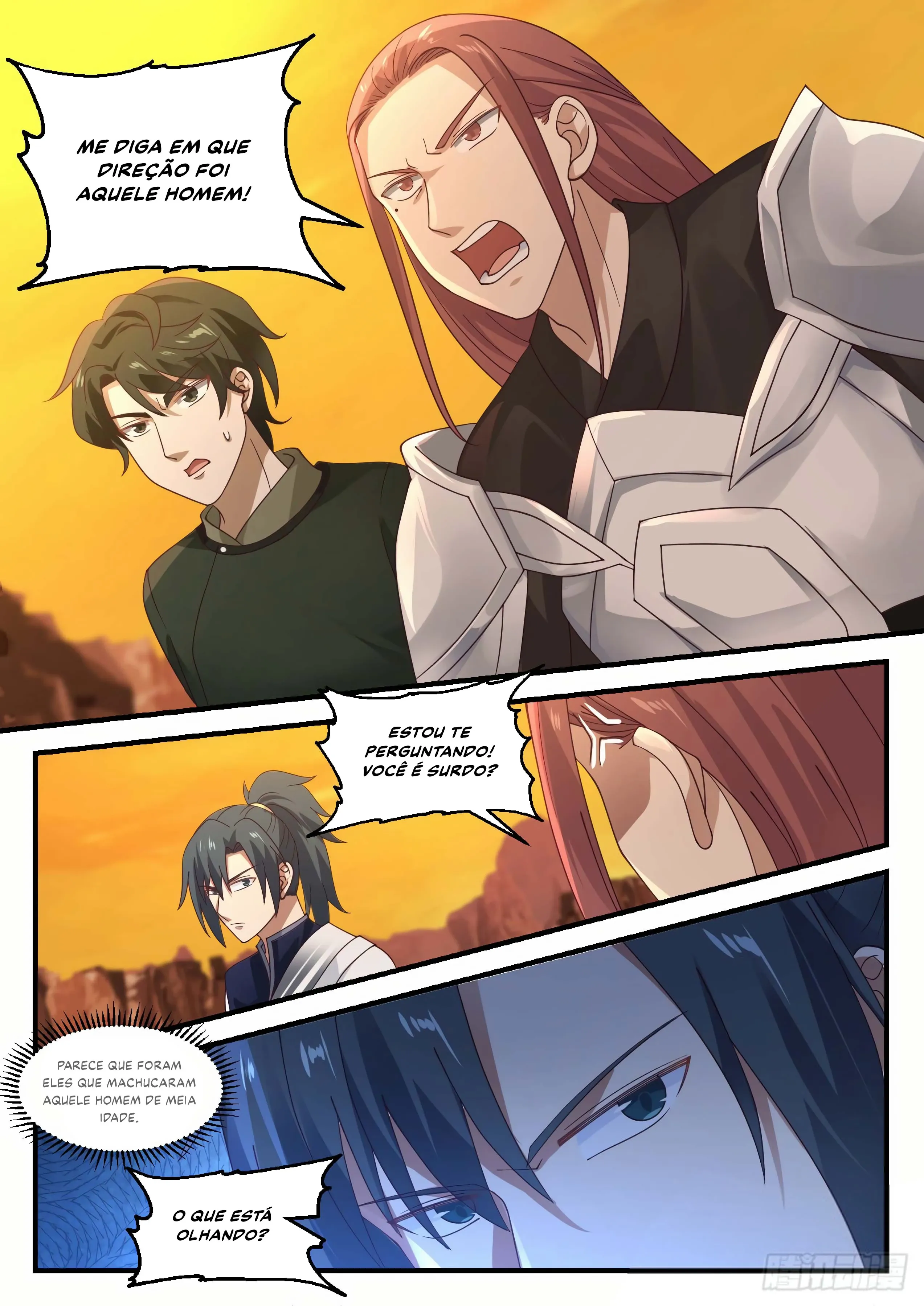 Read Pico Marcial PT-BR Manga Online