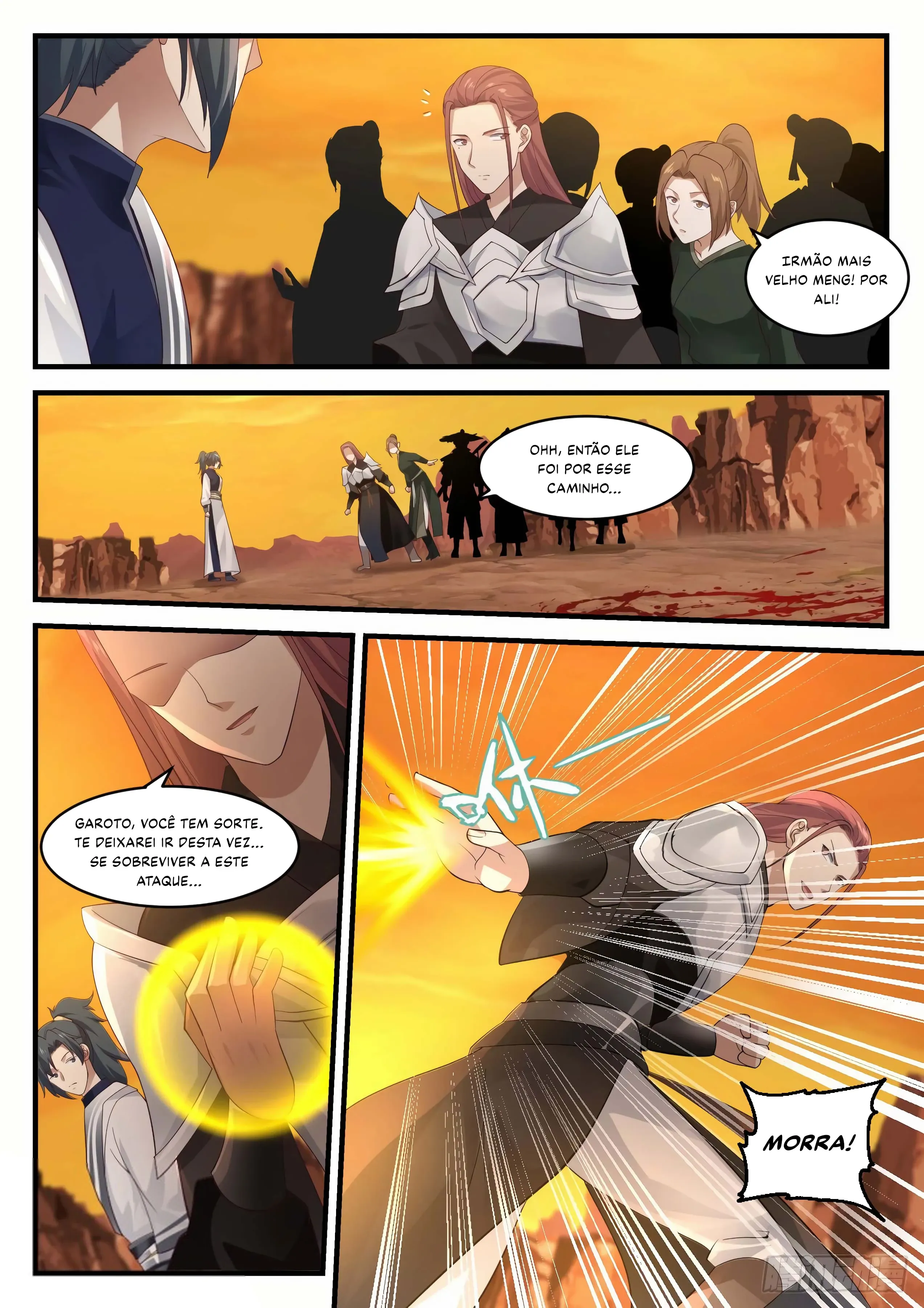 Read Pico Marcial PT-BR Manga Online