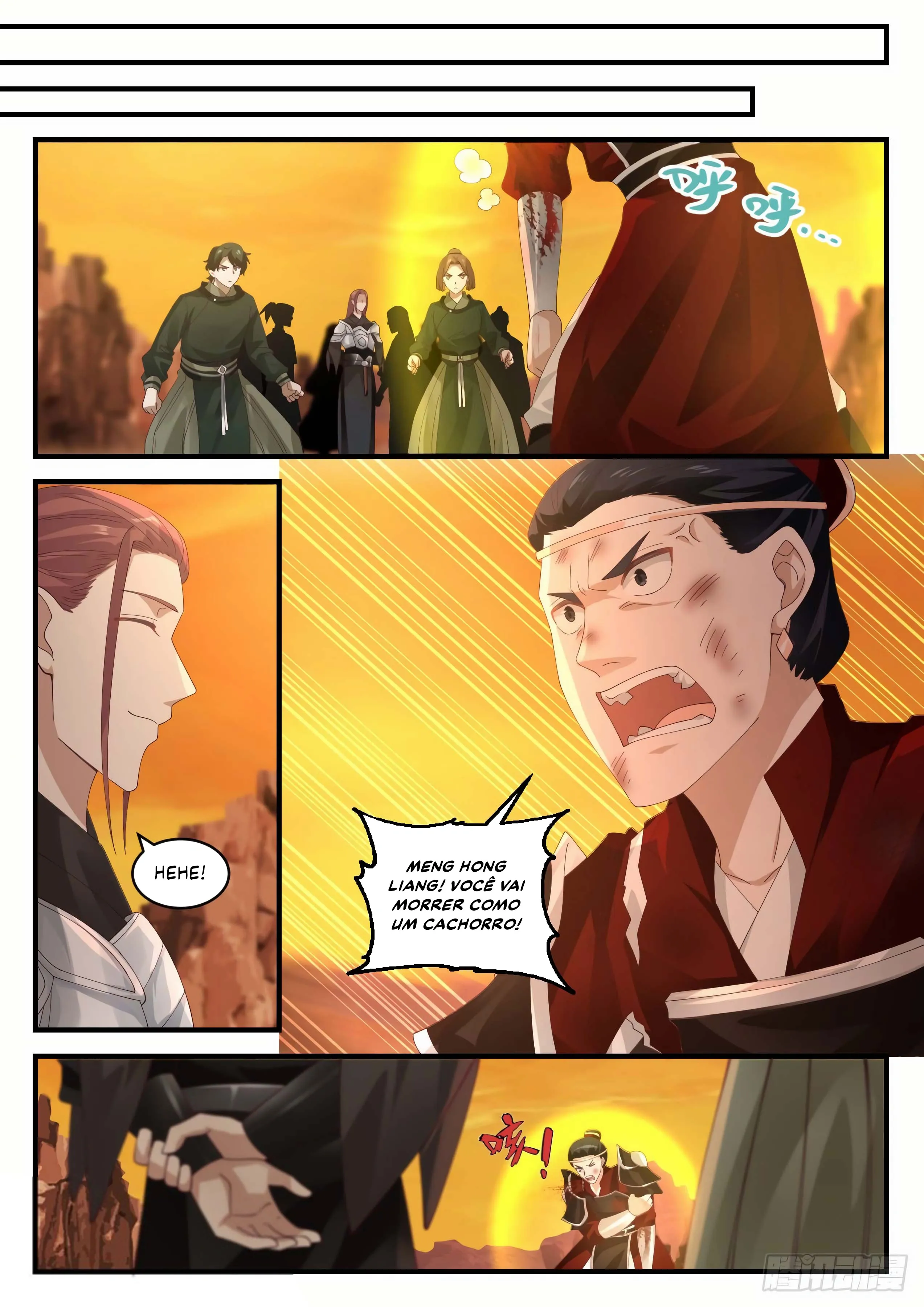 Read Pico Marcial PT-BR Manga Online