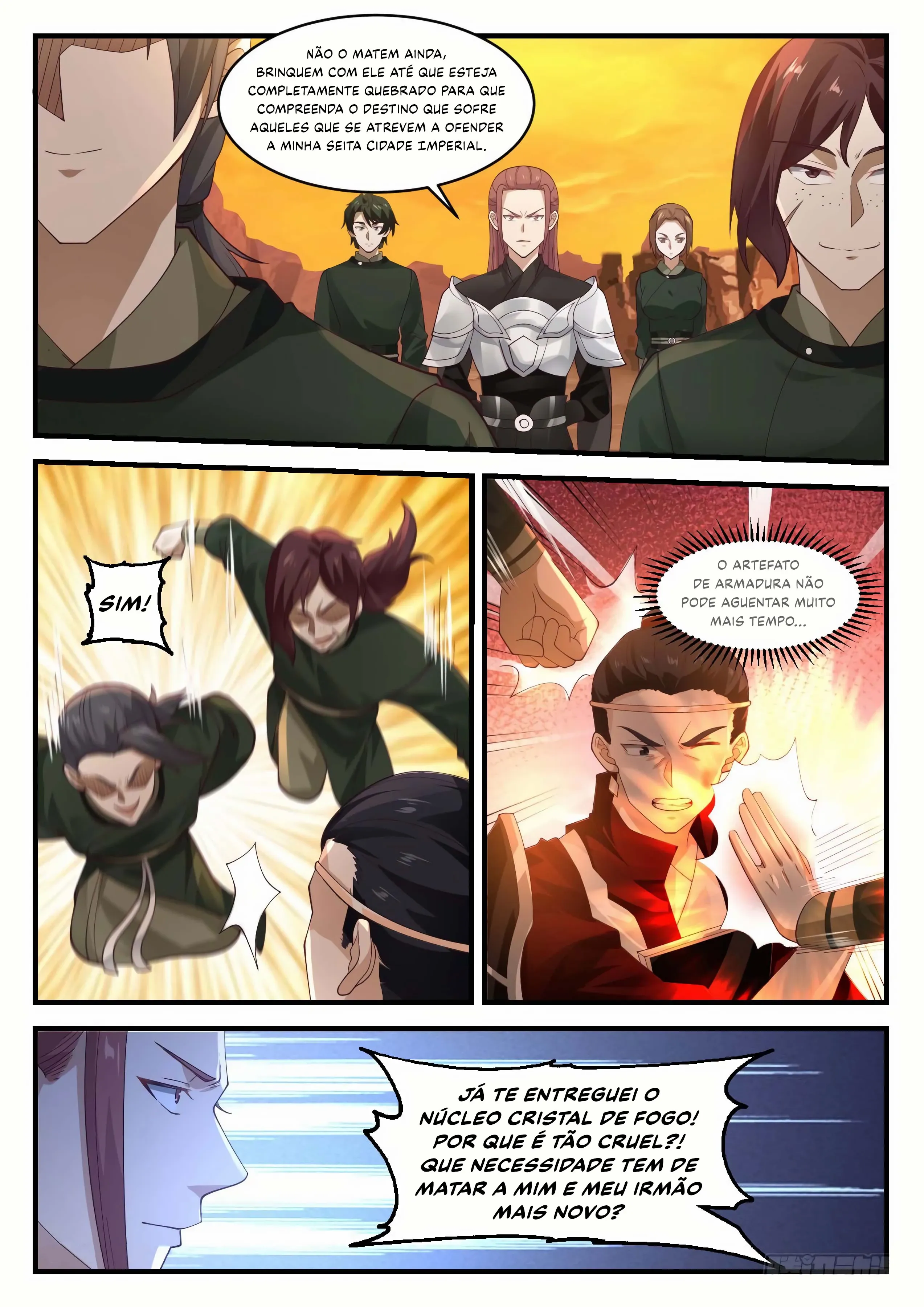 Read Pico Marcial PT-BR Manga Online