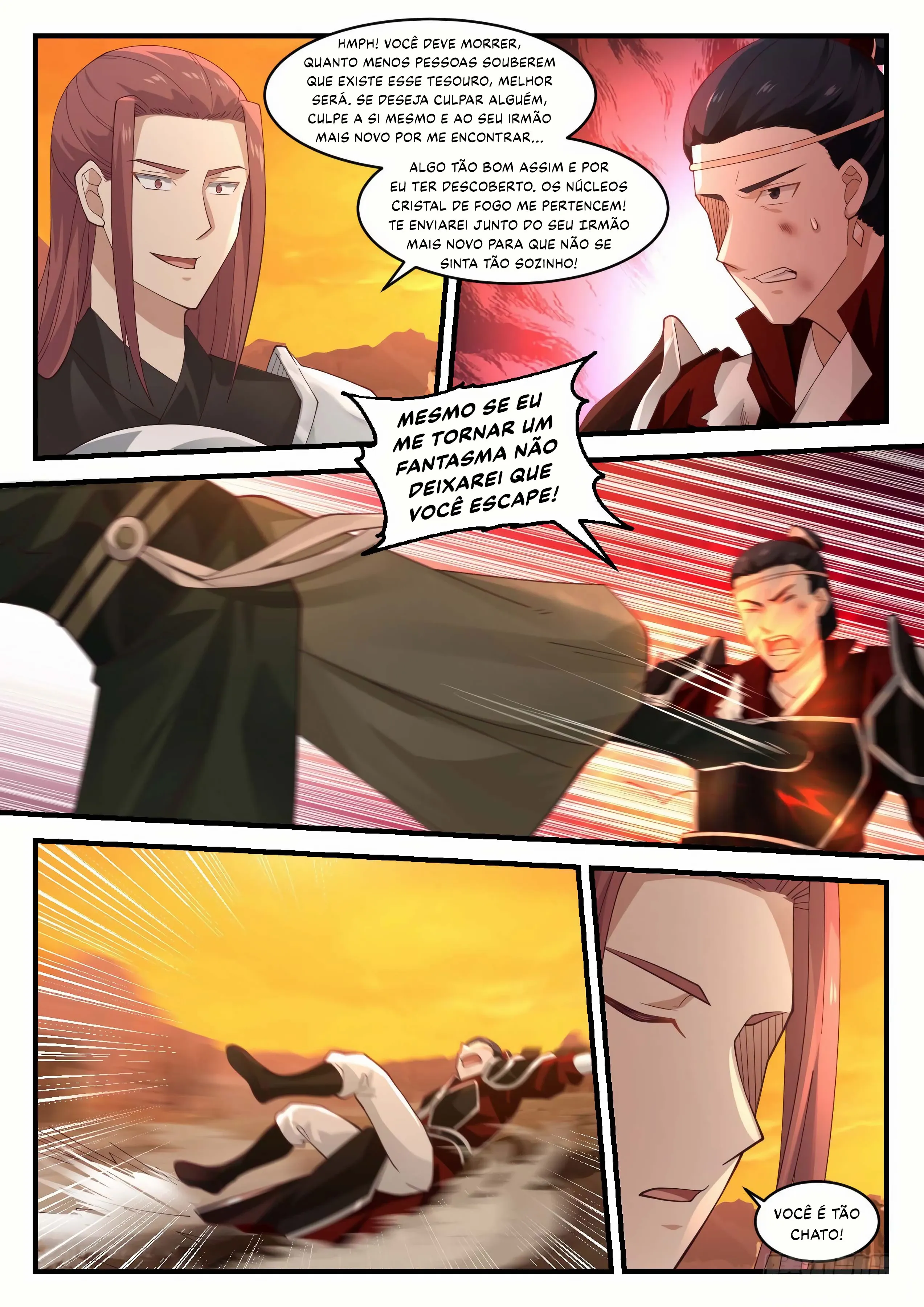 Read Pico Marcial PT-BR Manga Online