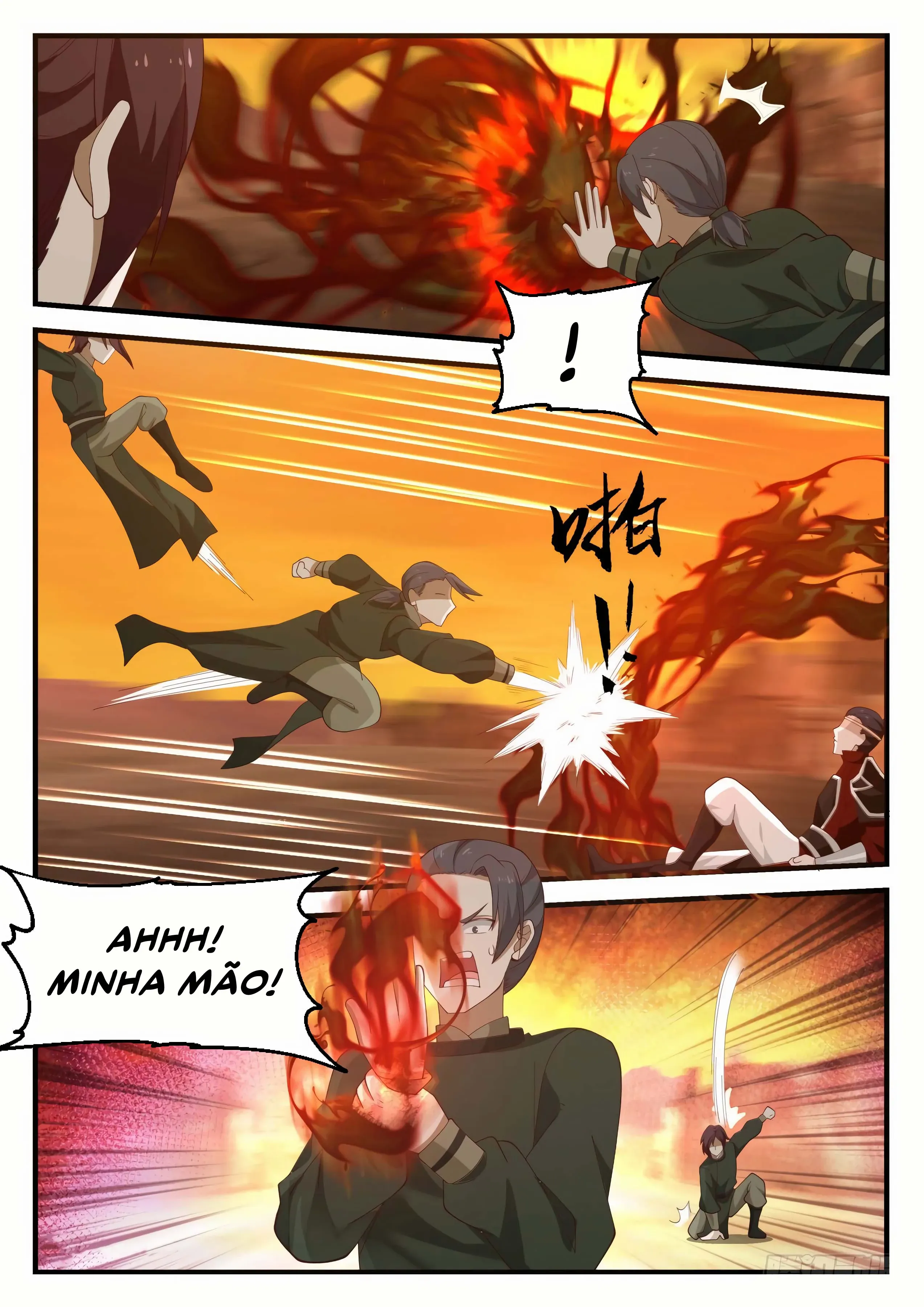 Read Pico Marcial PT-BR Manga Online