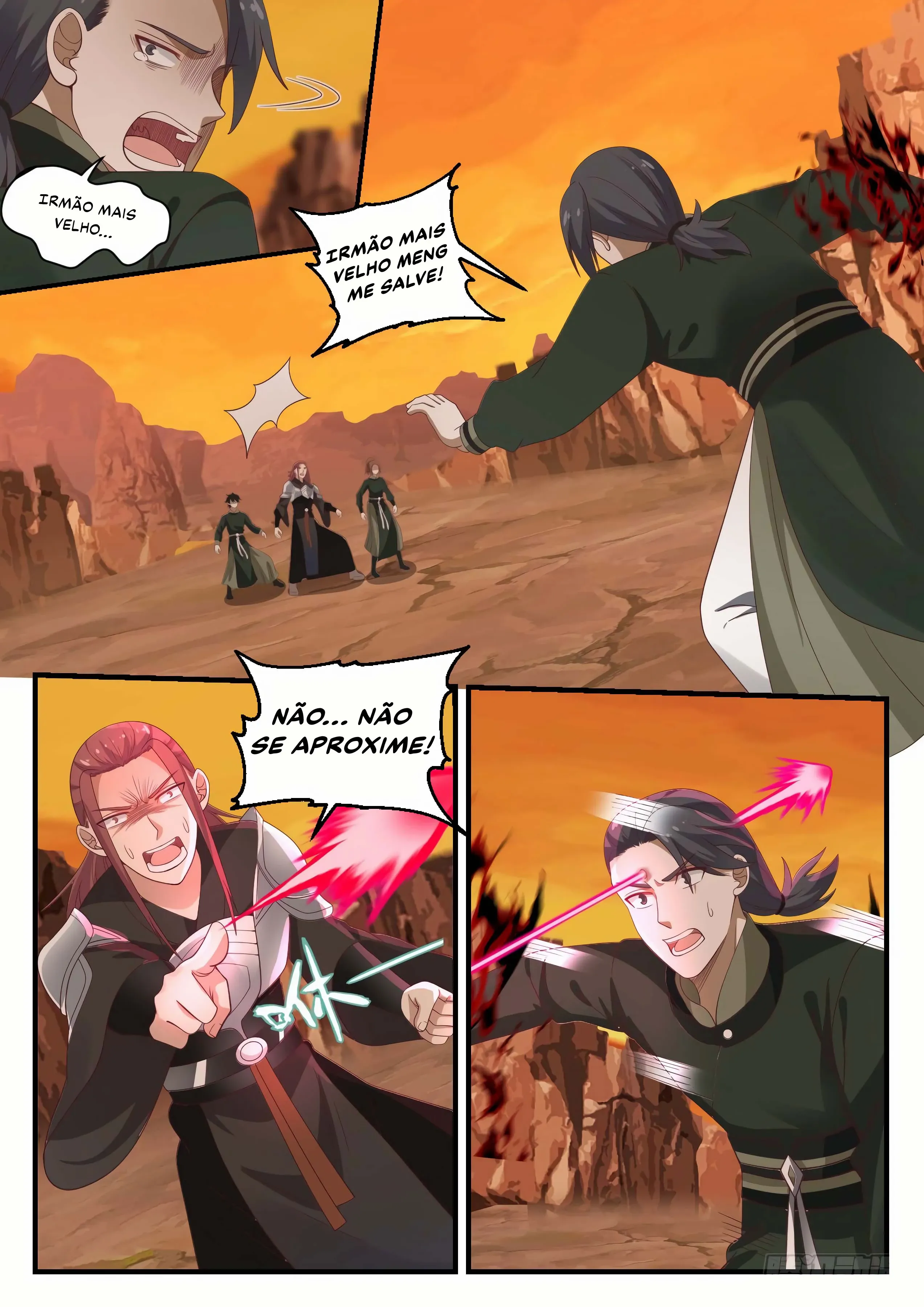 Read Pico Marcial PT-BR Manga Online