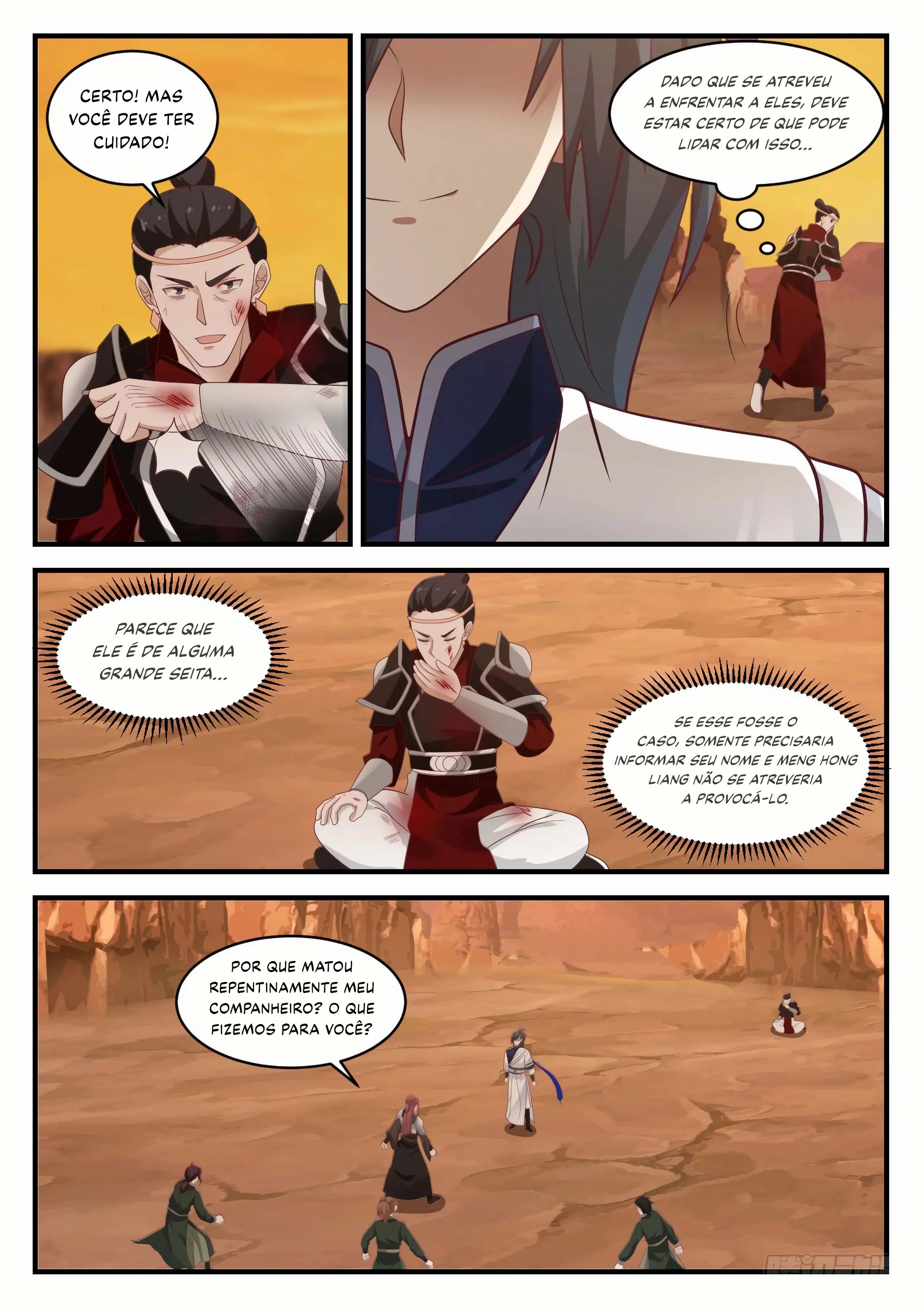 Read Pico Marcial PT-BR Manga Online