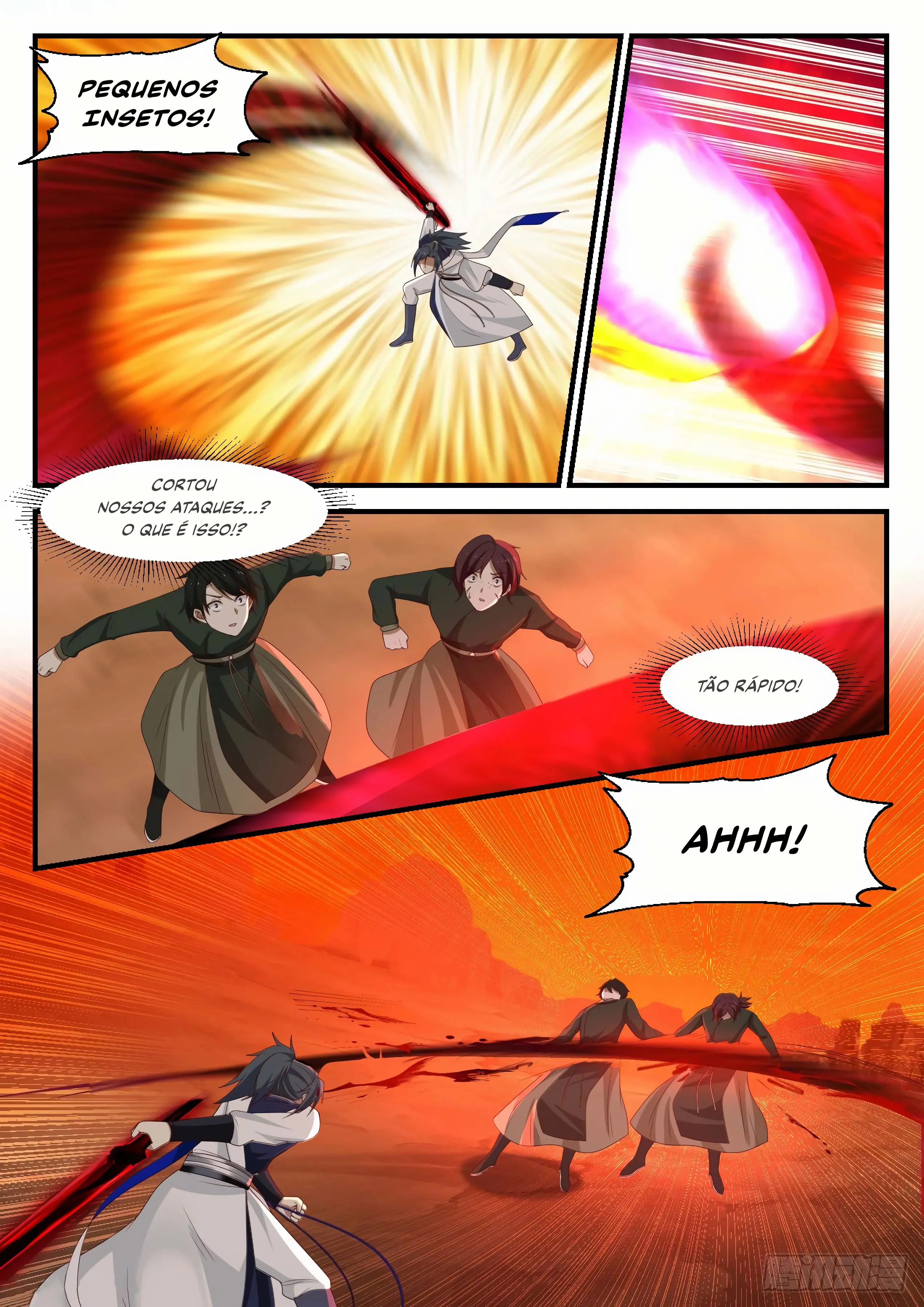 Read Pico Marcial PT-BR Manga Online