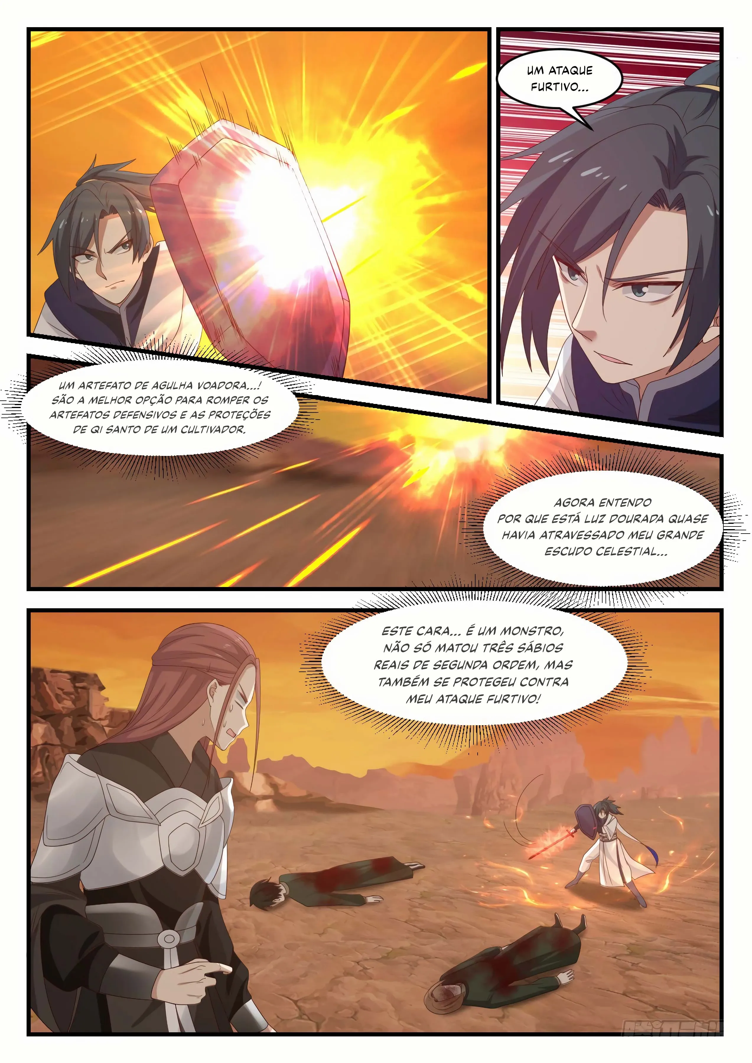 Read Pico Marcial PT-BR Manga Online