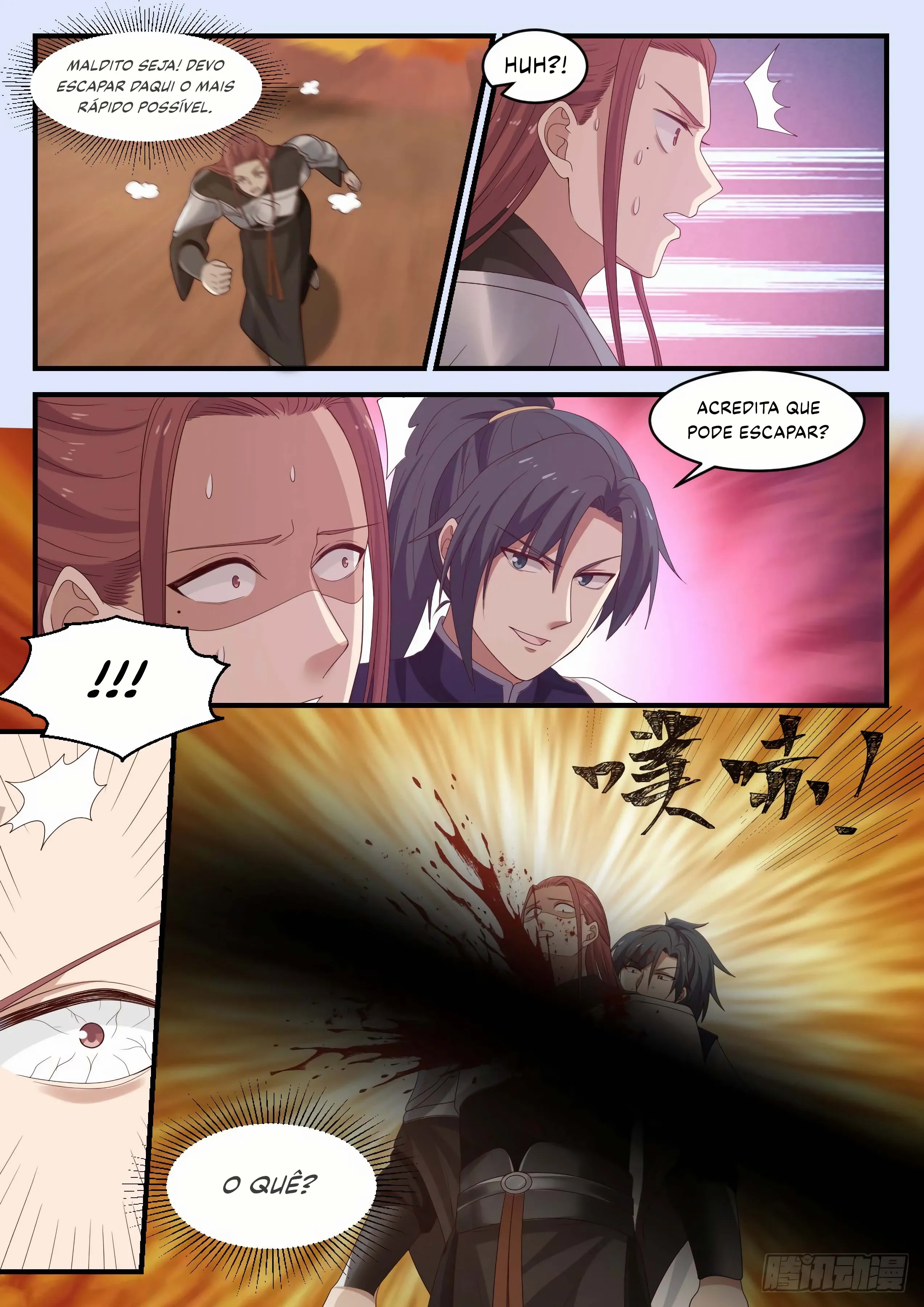 Read Pico Marcial PT-BR Manga Online