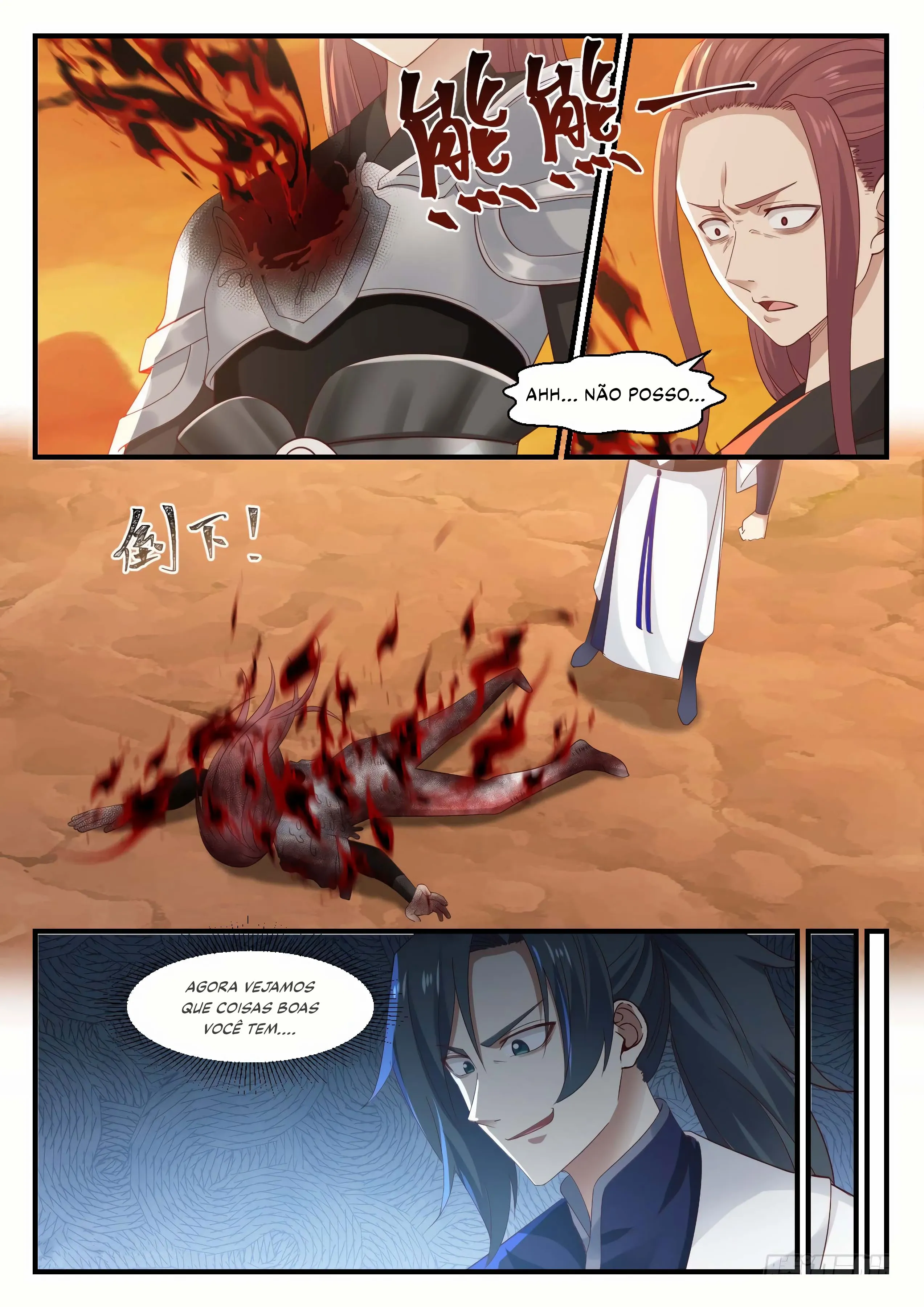 Read Pico Marcial PT-BR Manga Online