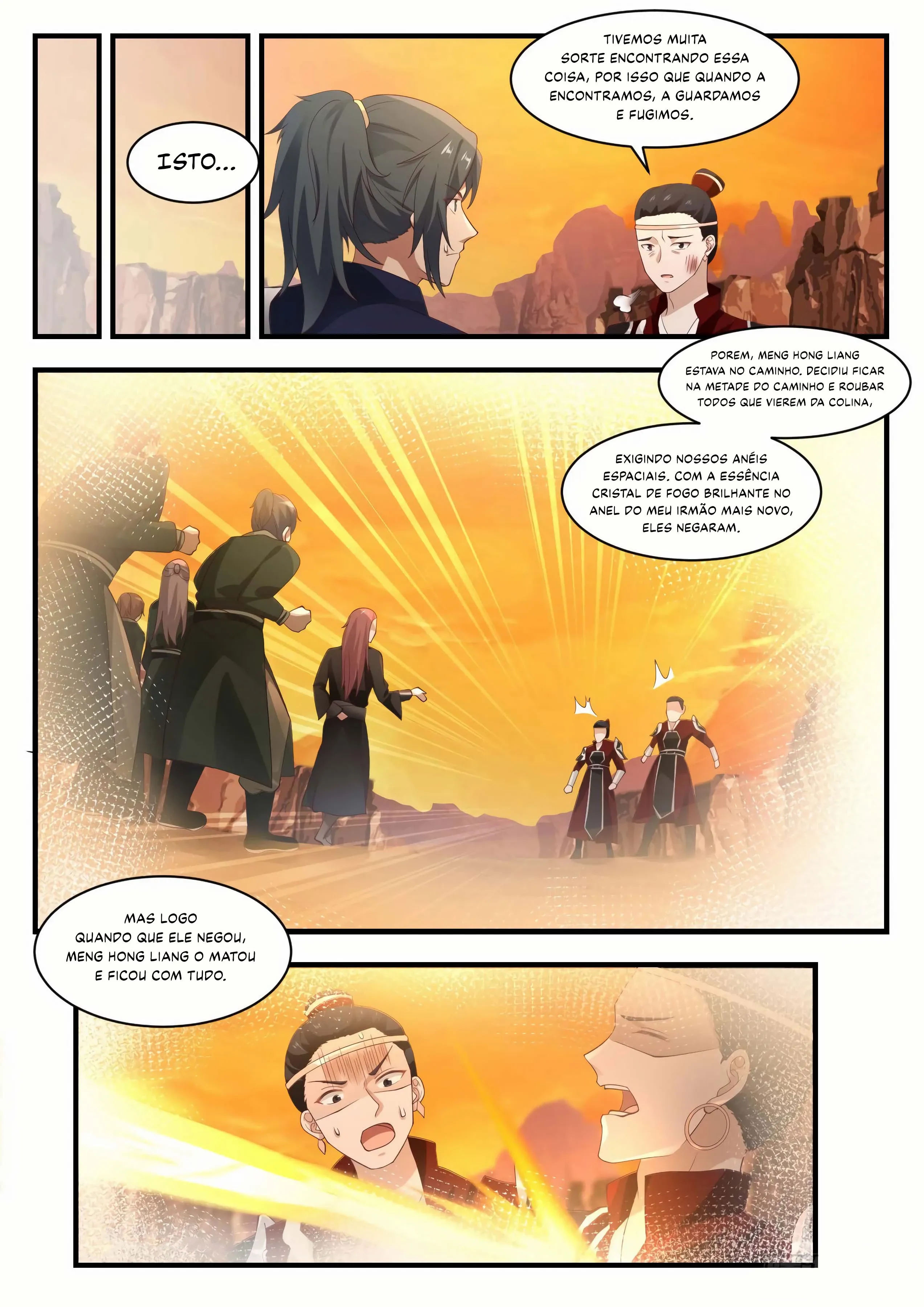 Read Pico Marcial PT-BR Manga Online