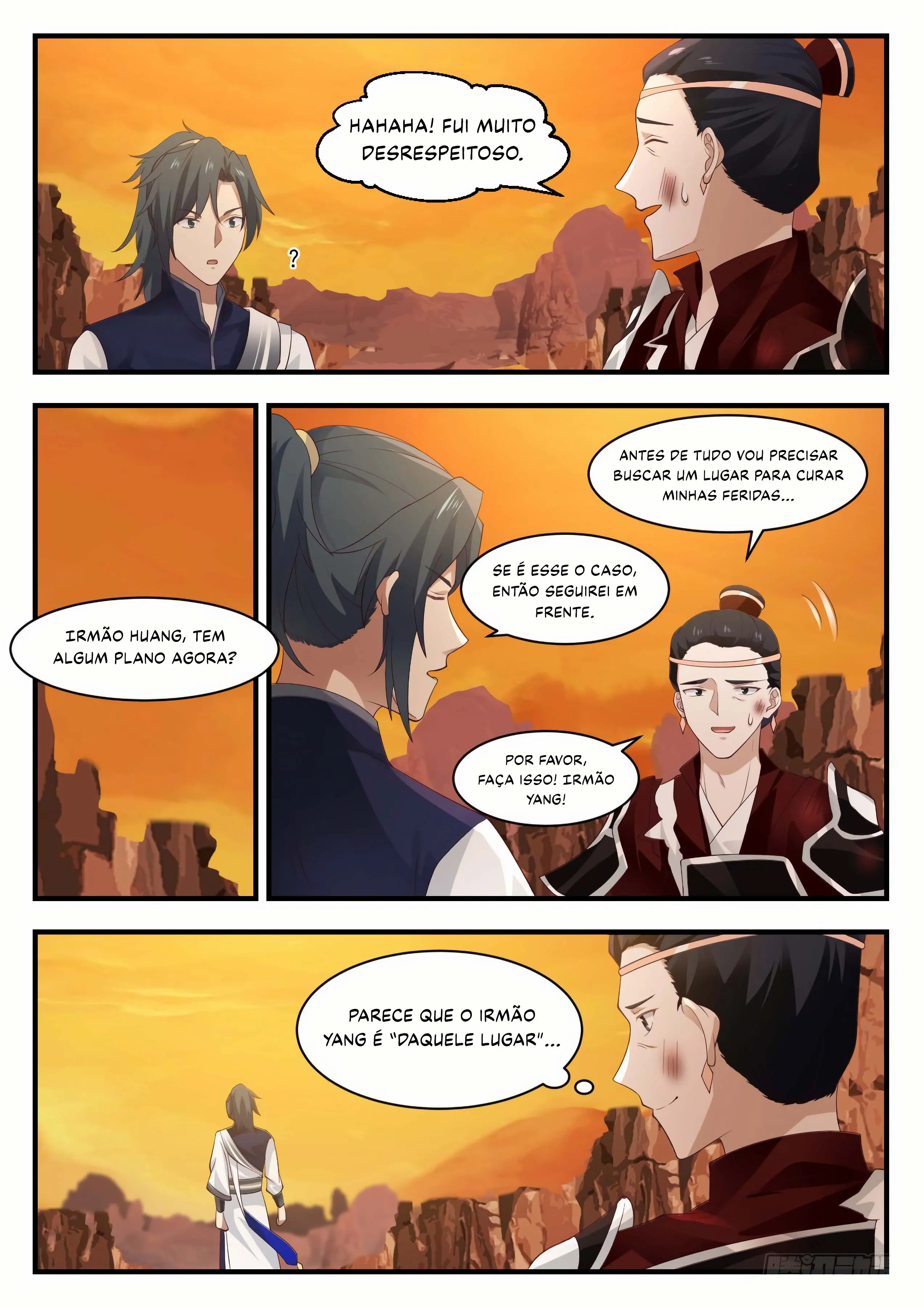 Read Pico Marcial PT-BR Manga Online