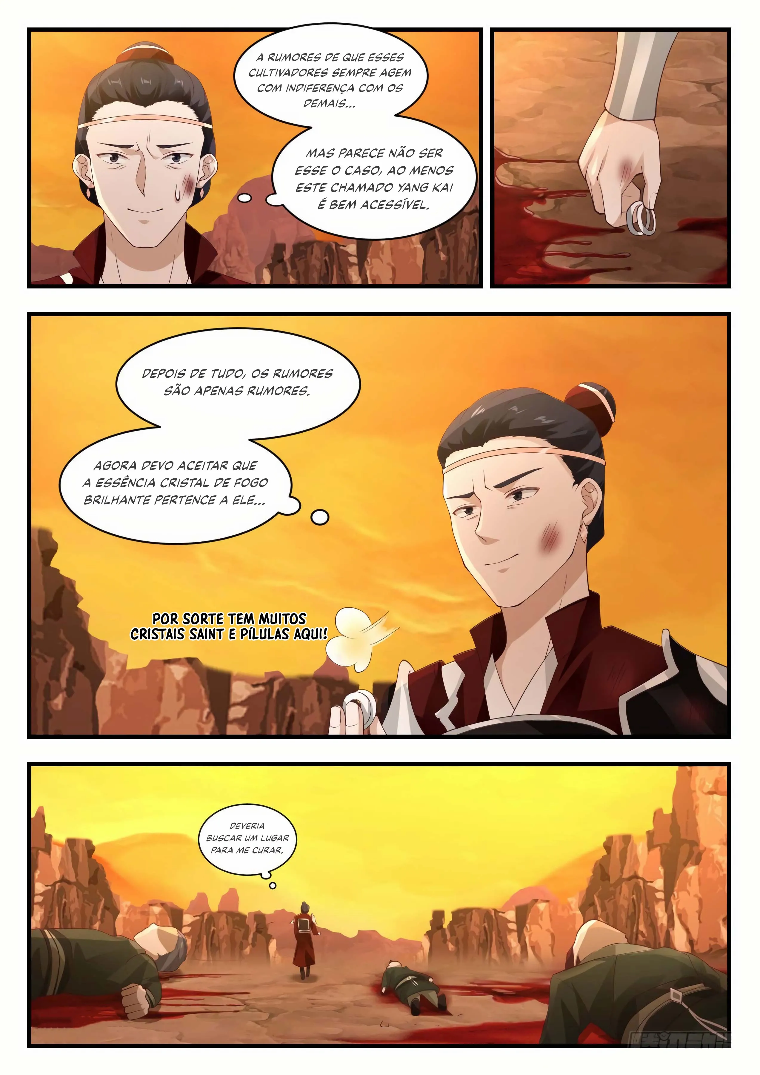 Read Pico Marcial PT-BR Manga Online