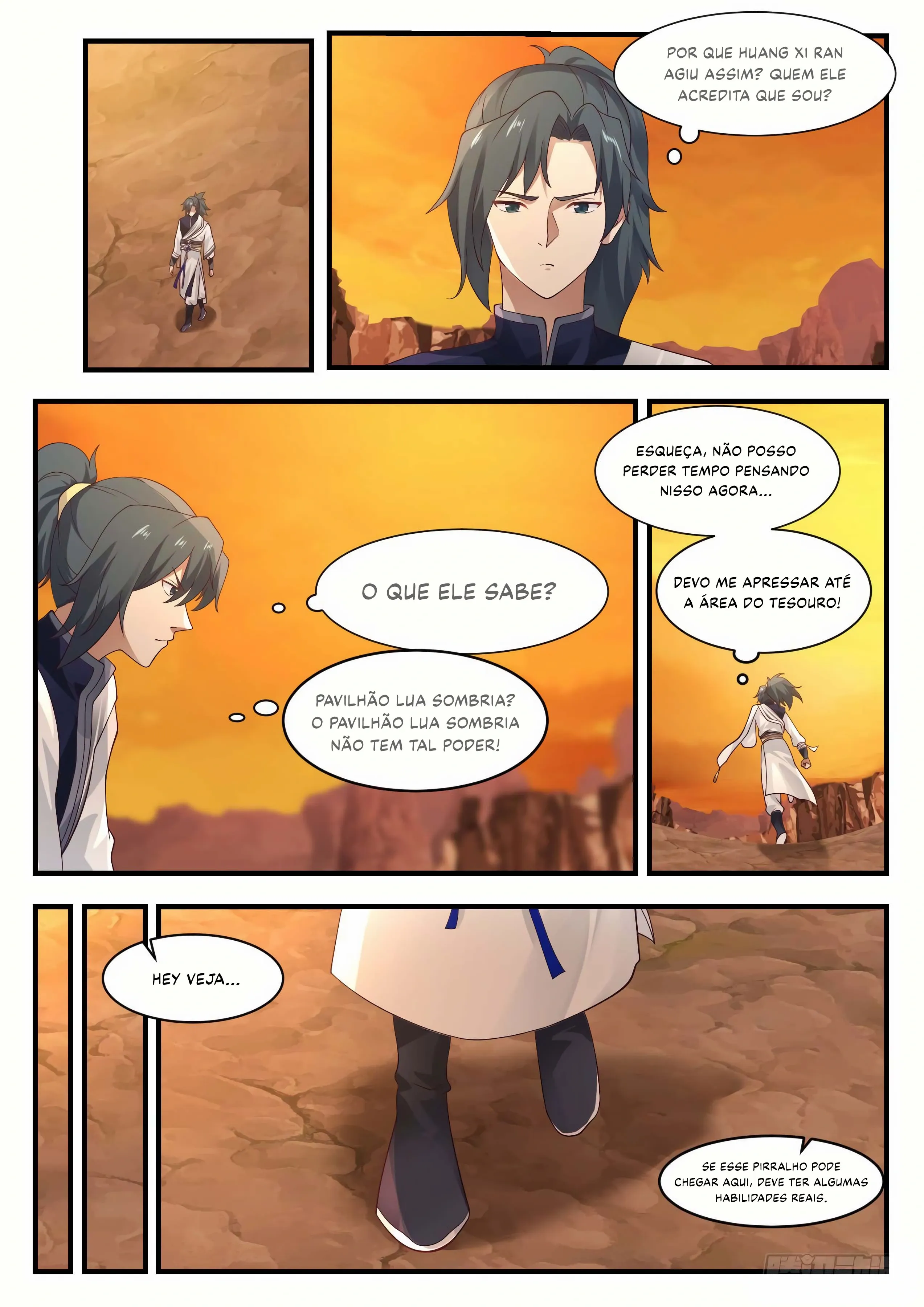 Read Pico Marcial PT-BR Manga Online