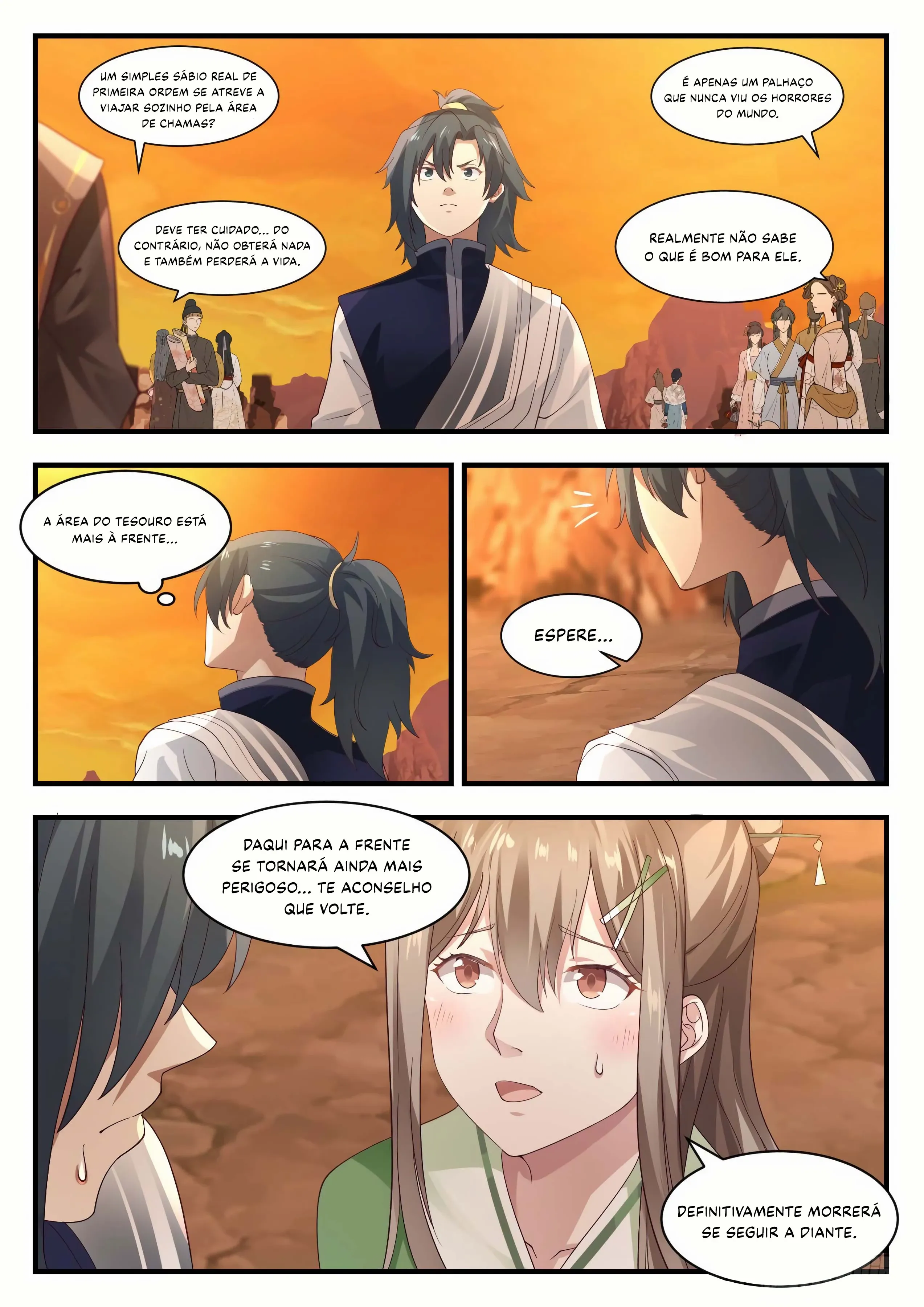 Read Pico Marcial PT-BR Manga Online