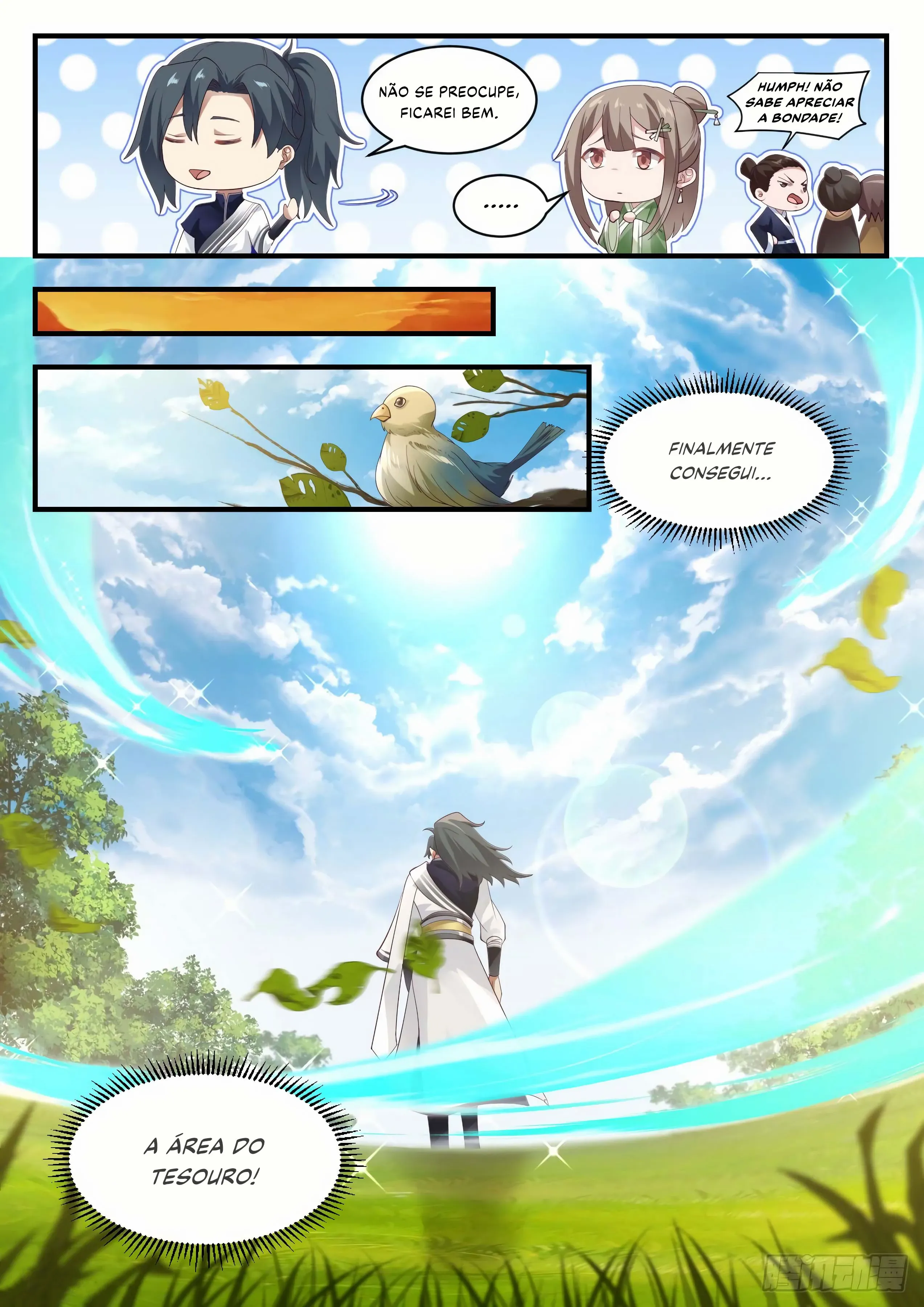 Read Pico Marcial PT-BR Manga Online