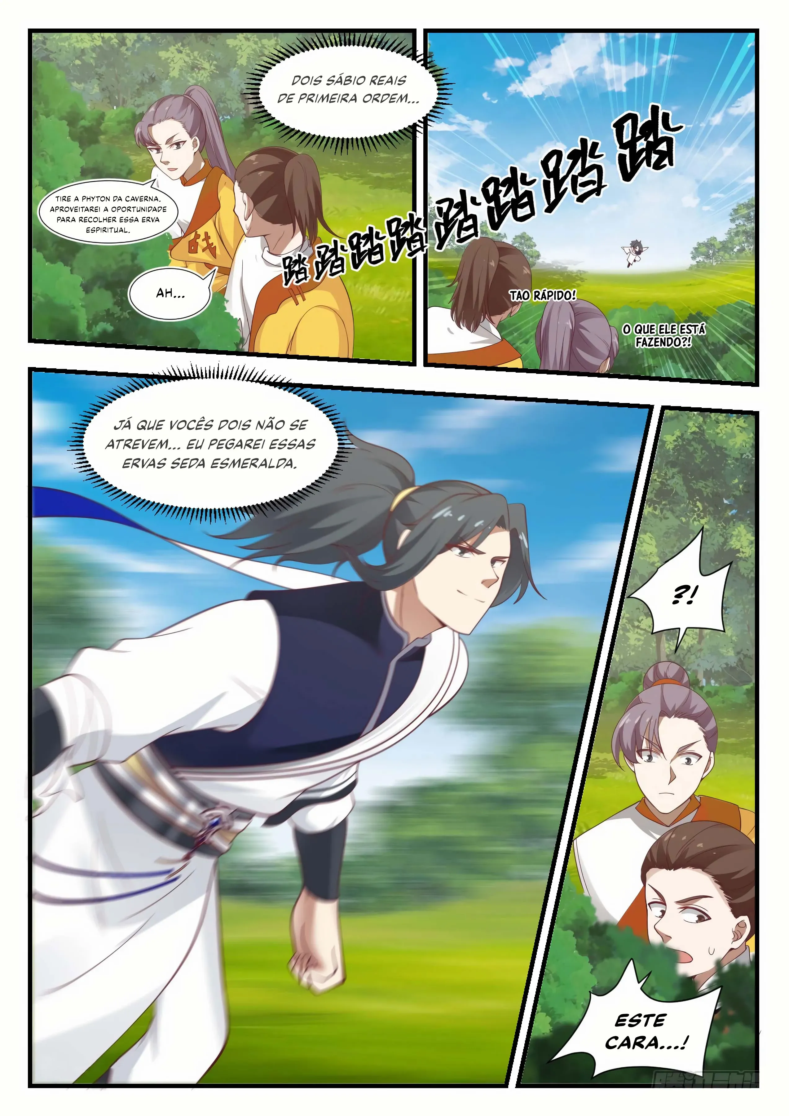 Read Pico Marcial PT-BR Manga Online