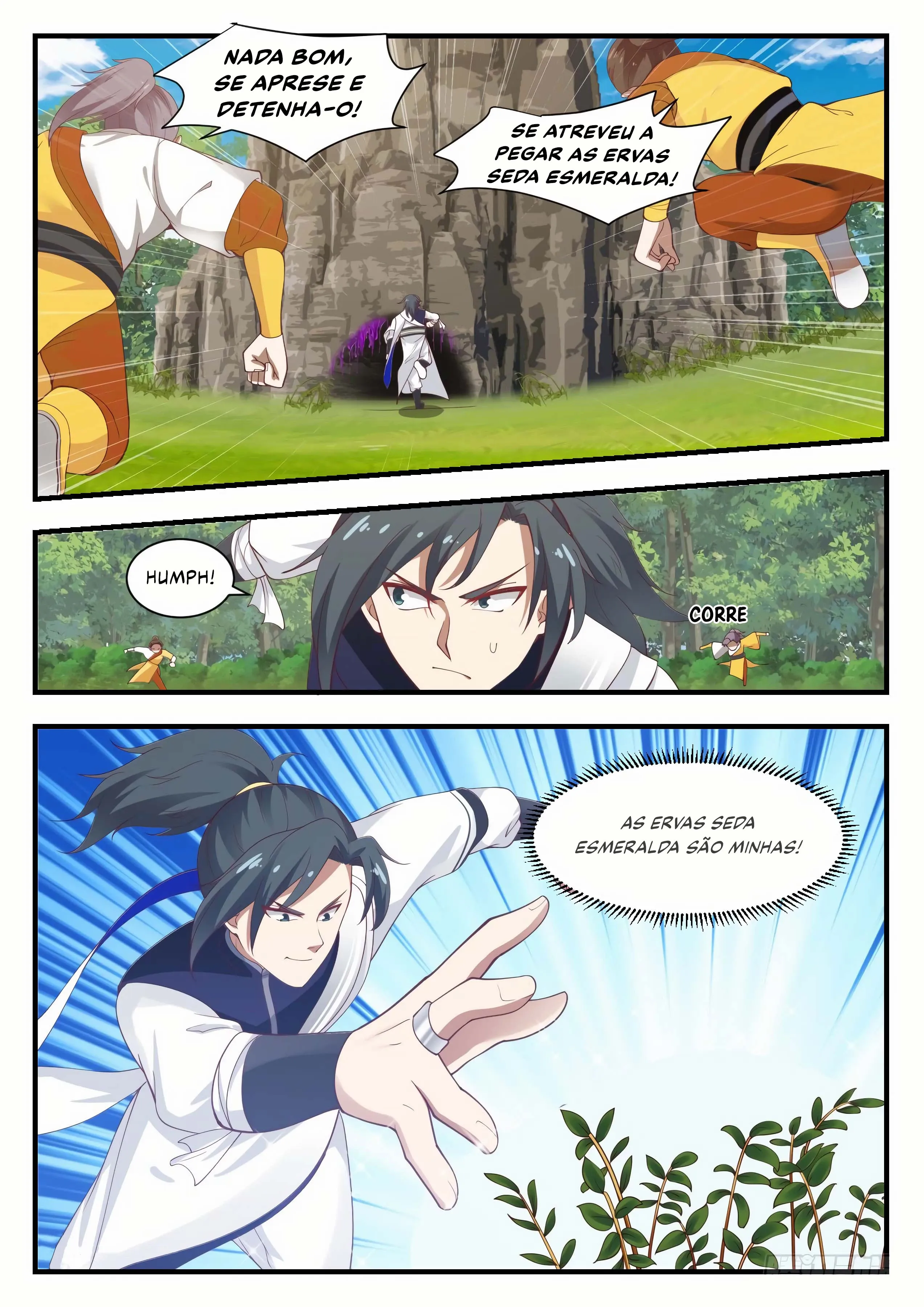 Read Pico Marcial PT-BR Manga Online