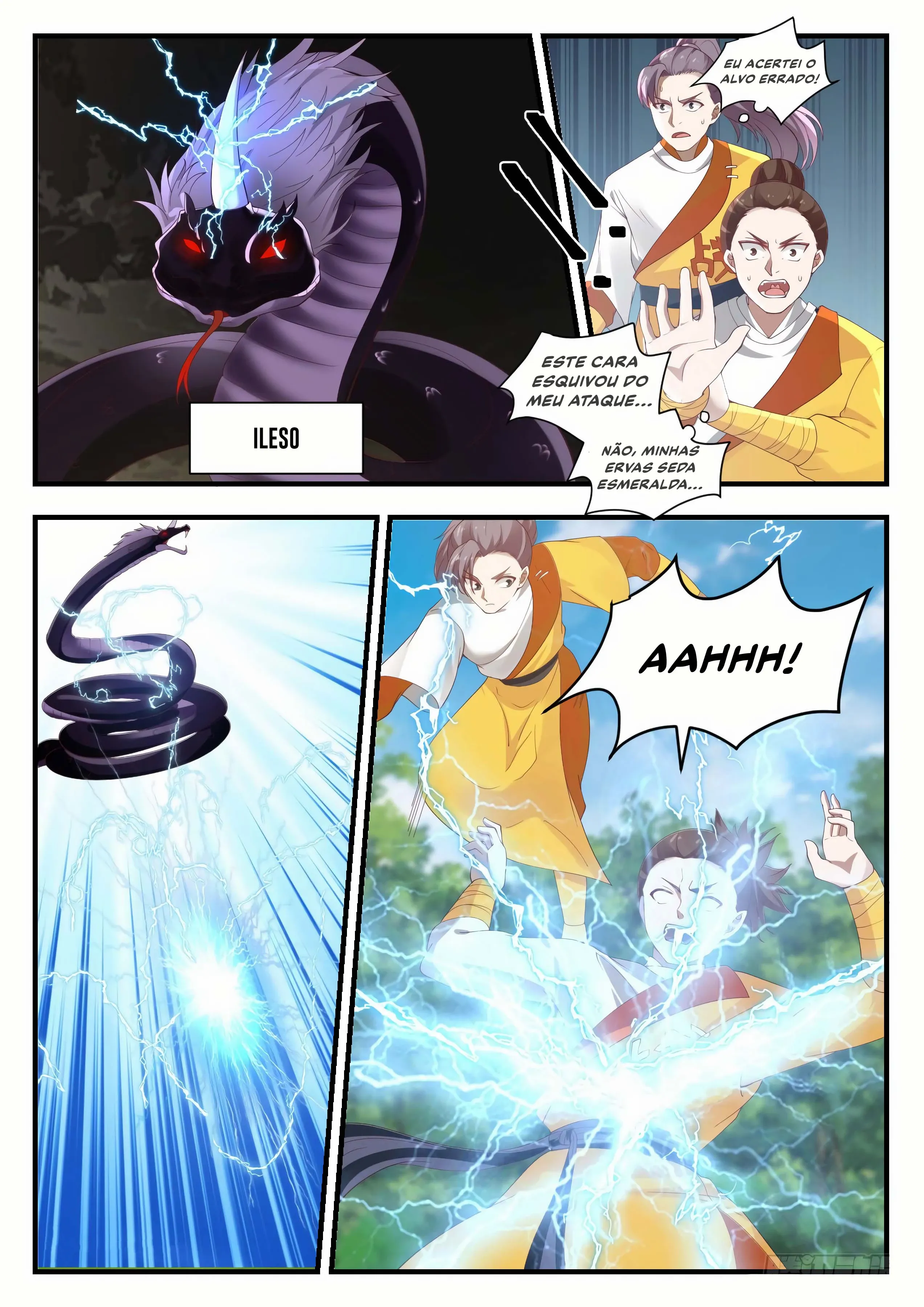 Read Pico Marcial PT-BR Manga Online