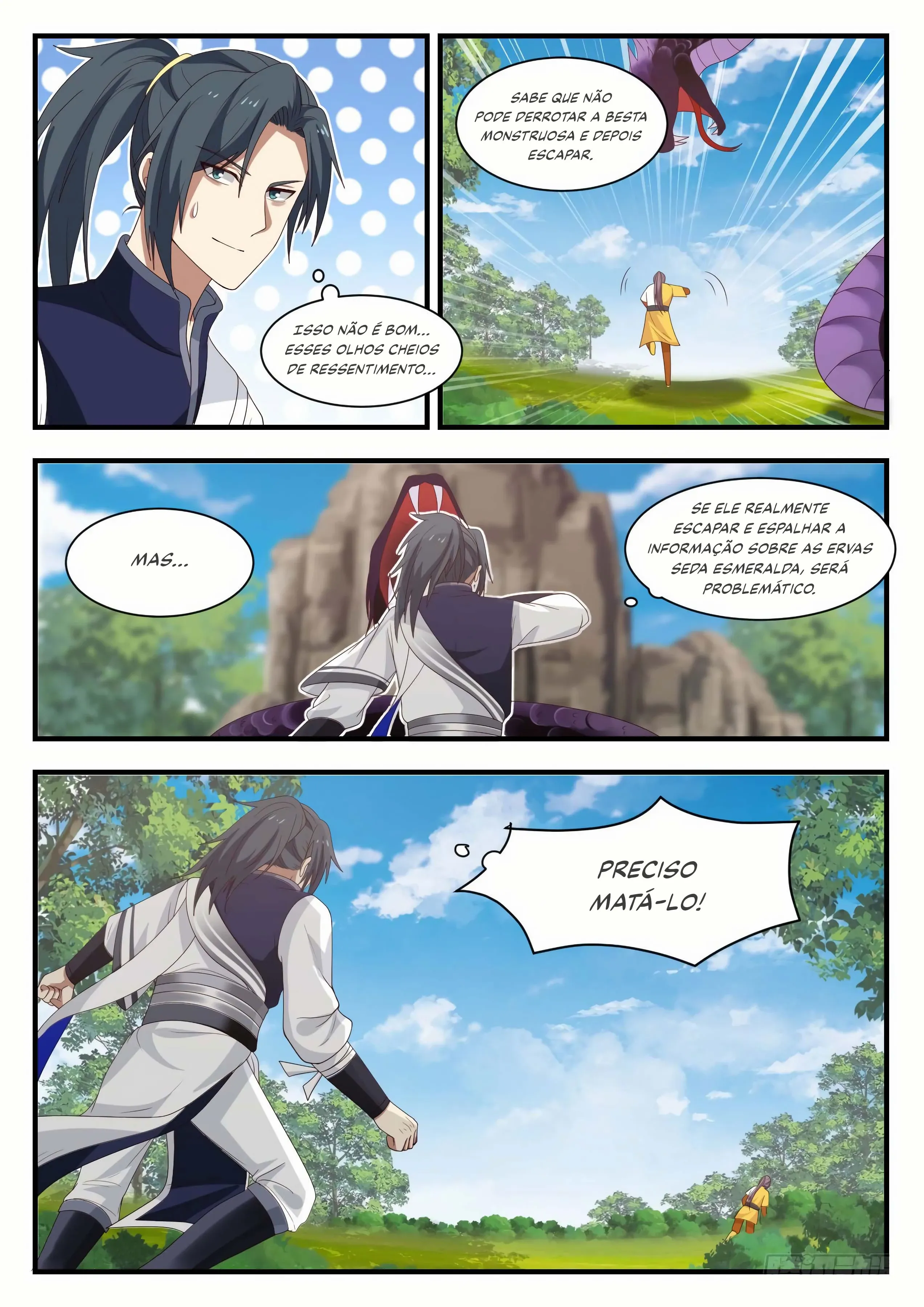 Read Pico Marcial PT-BR Manga Online