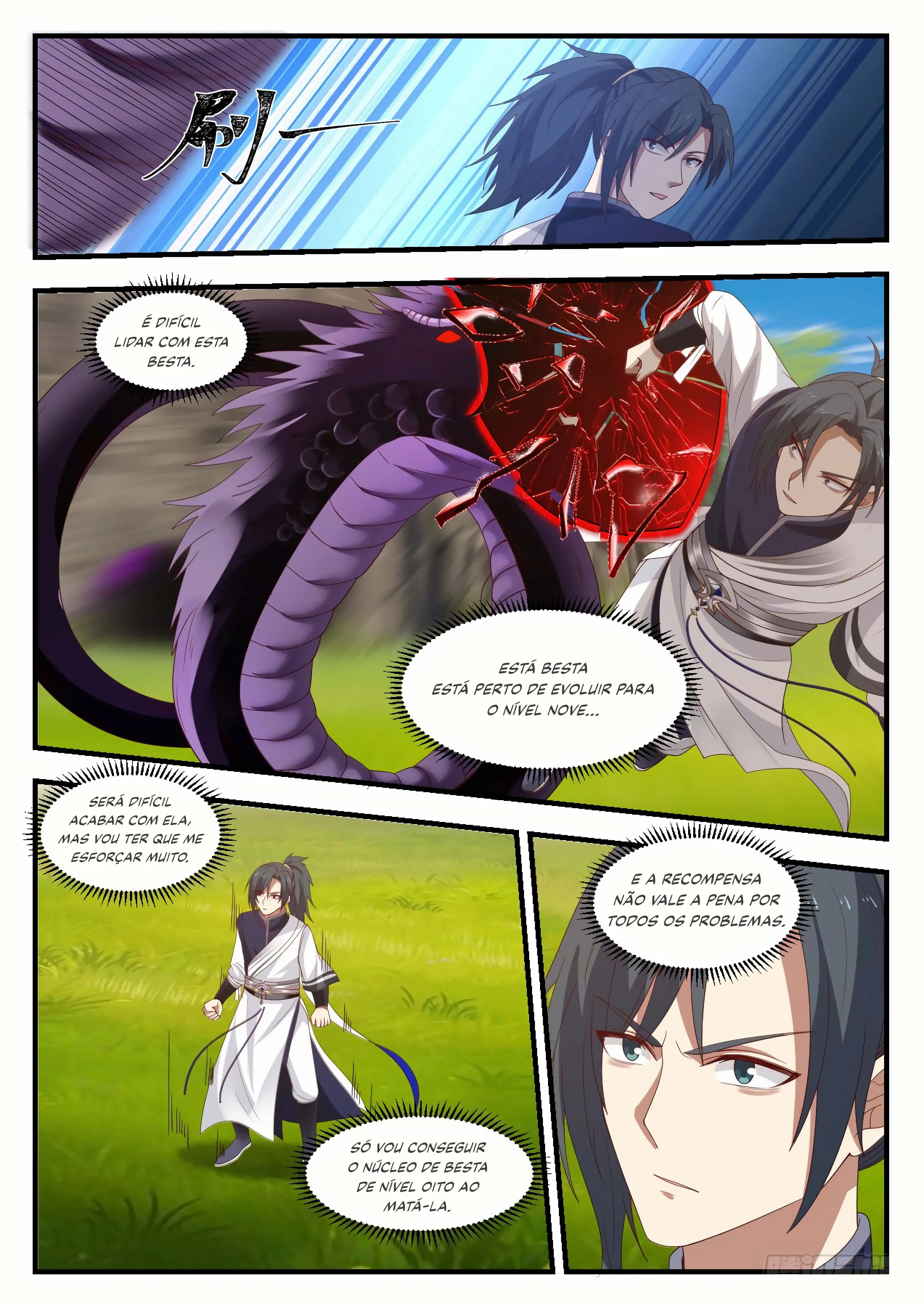 Read Pico Marcial PT-BR Manga Online