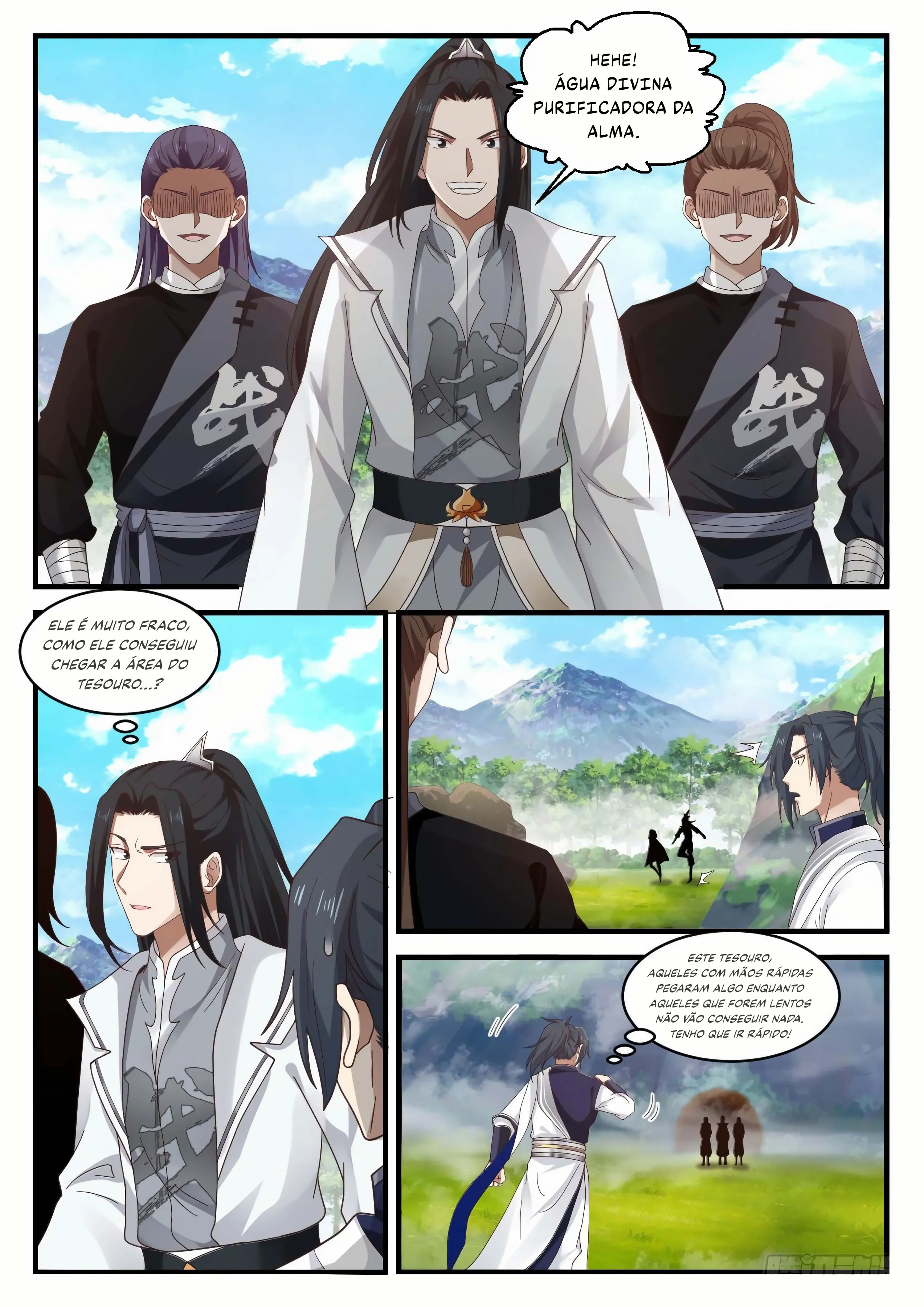 Read Pico Marcial PT-BR Manga Online