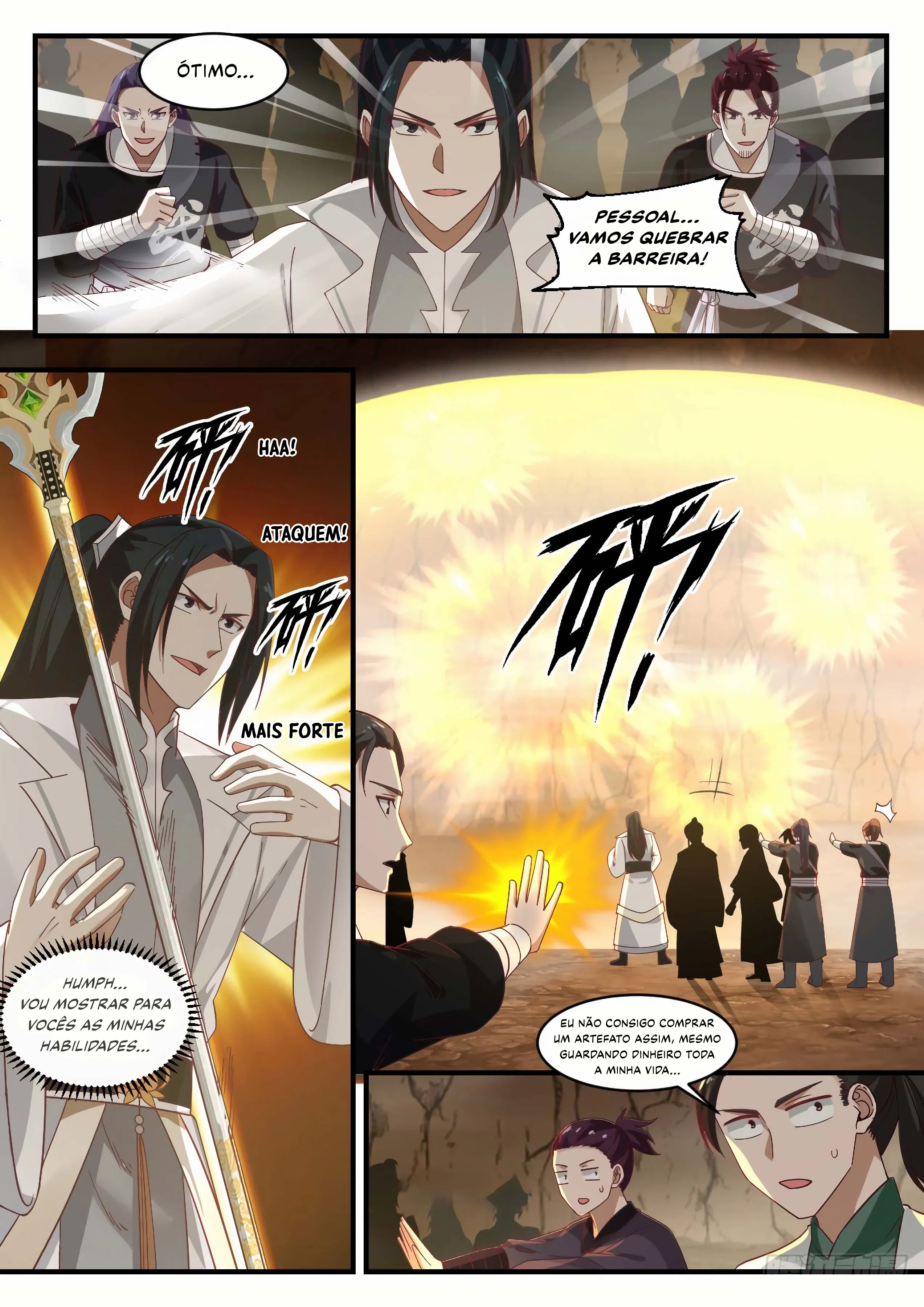 Read Pico Marcial PT-BR Manga Online