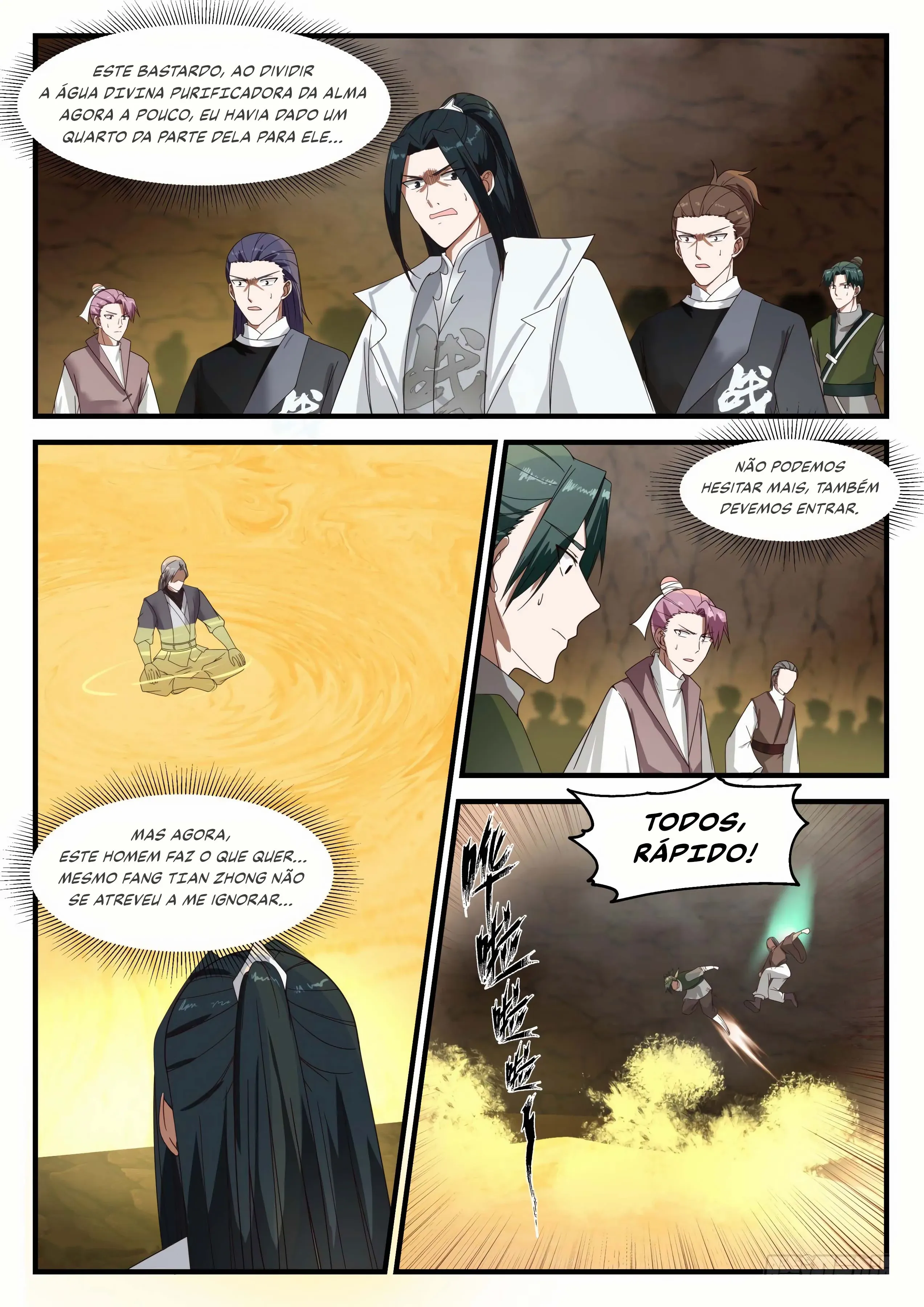 Read Pico Marcial PT-BR Manga Online