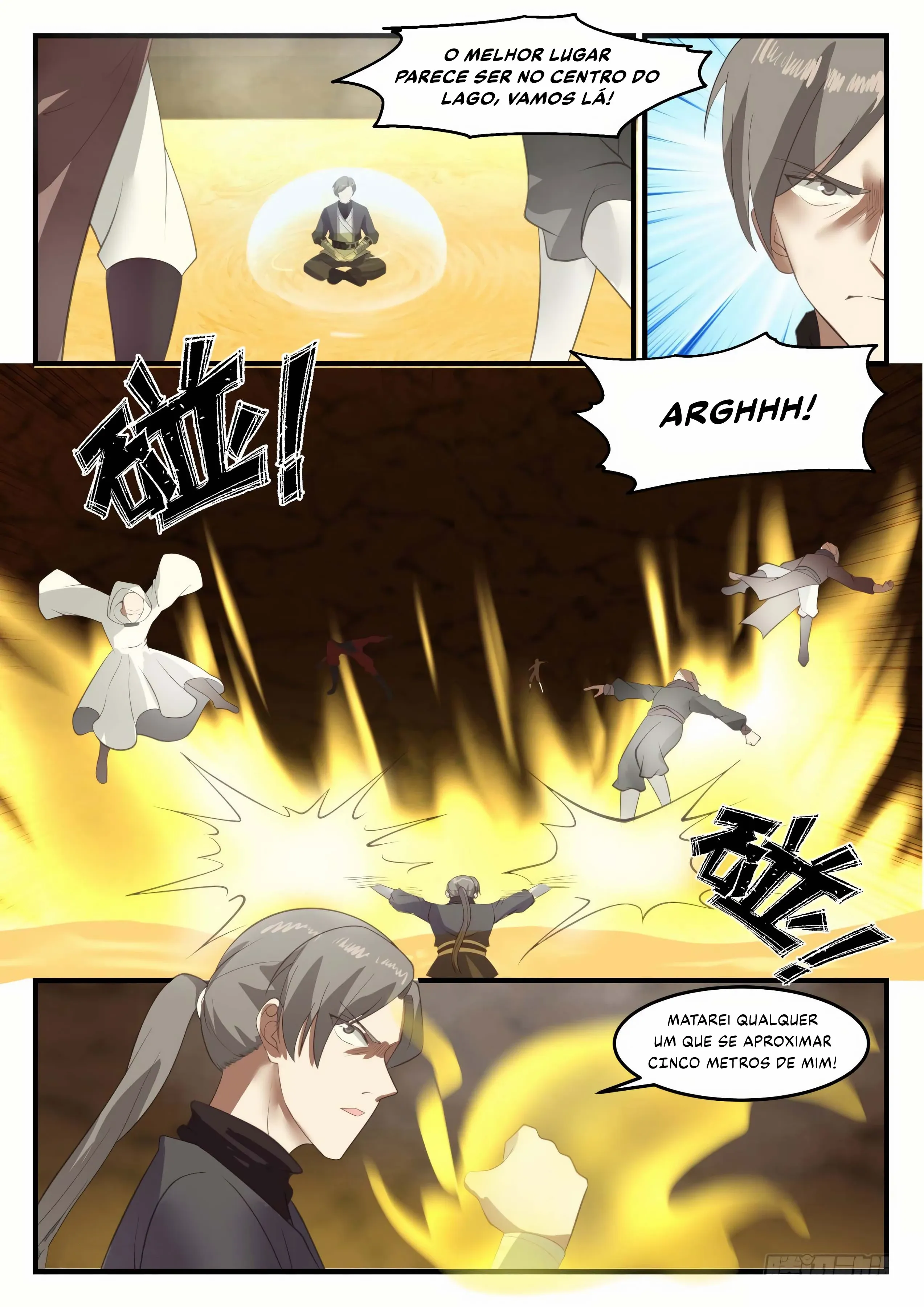 Read Pico Marcial PT-BR Manga Online