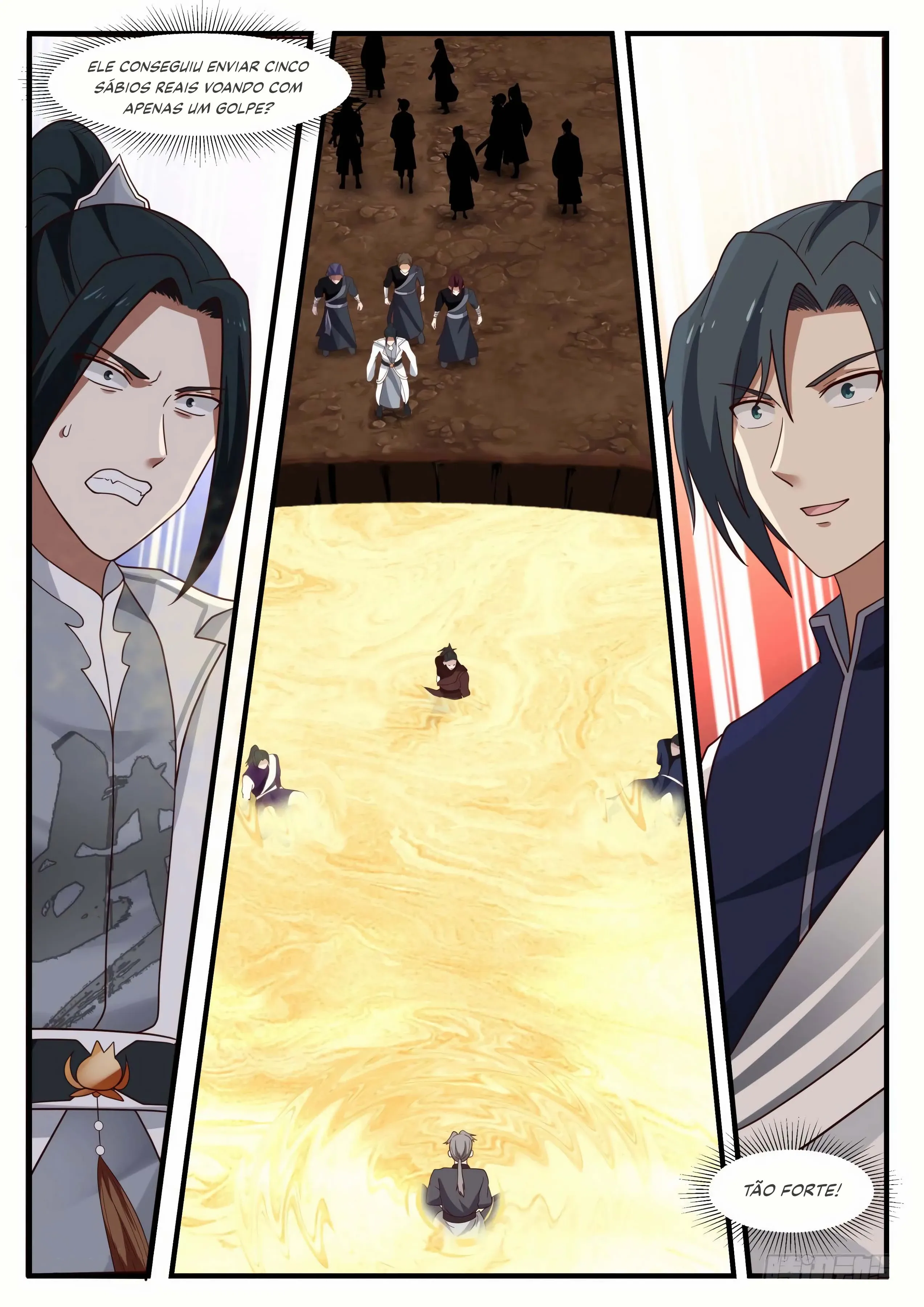 Read Pico Marcial PT-BR Manga Online