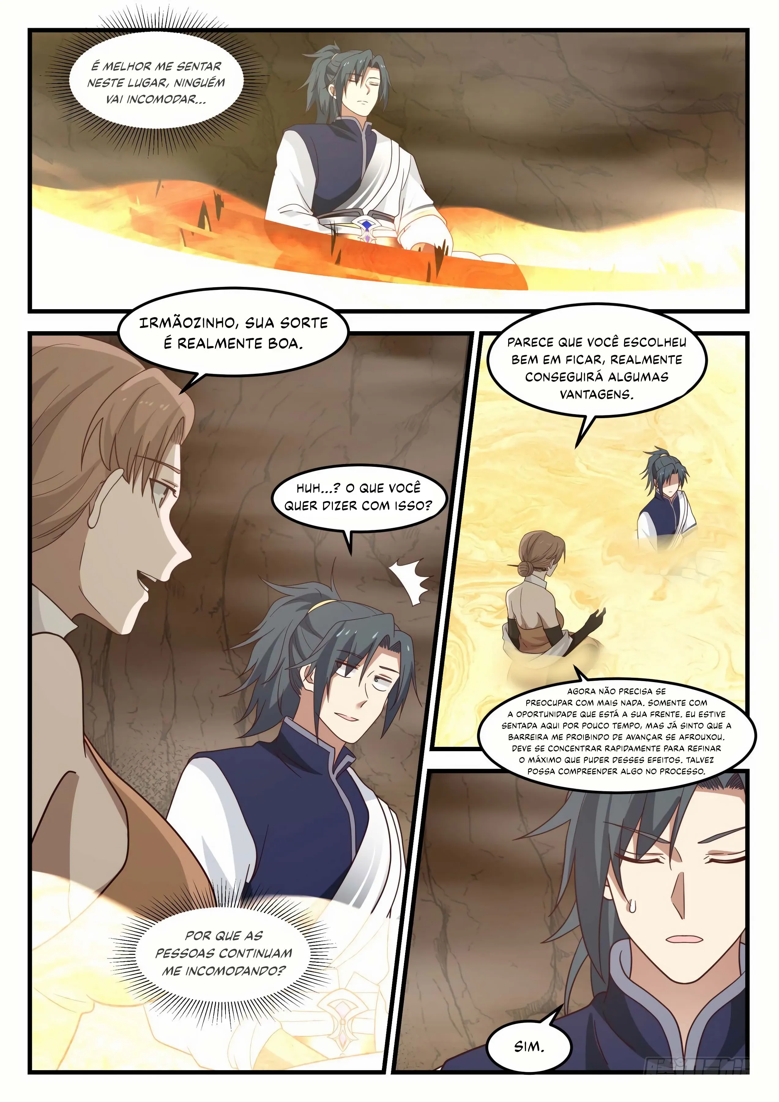 Read Pico Marcial PT-BR Manga Online