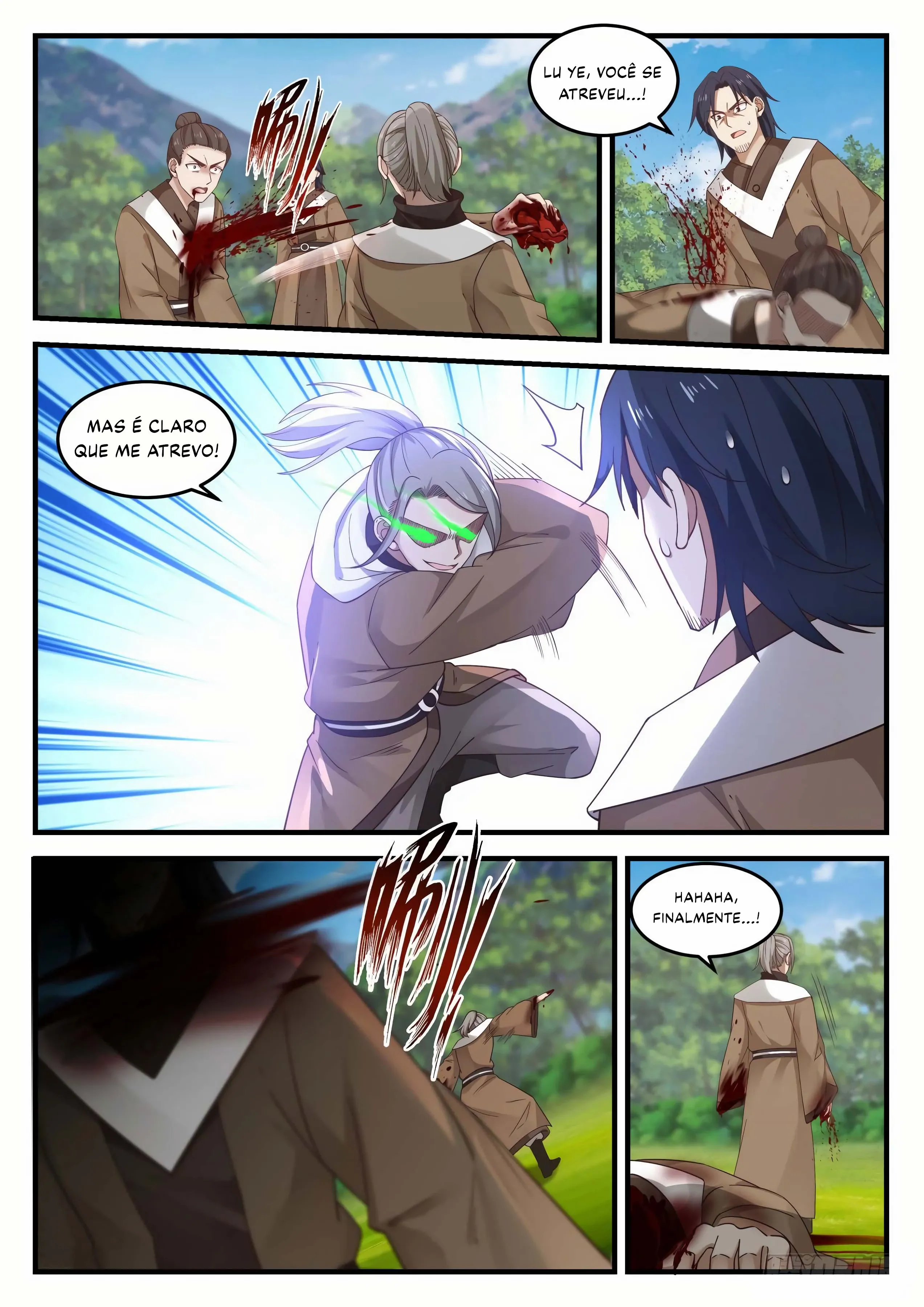 Read Pico Marcial PT-BR Manga Online