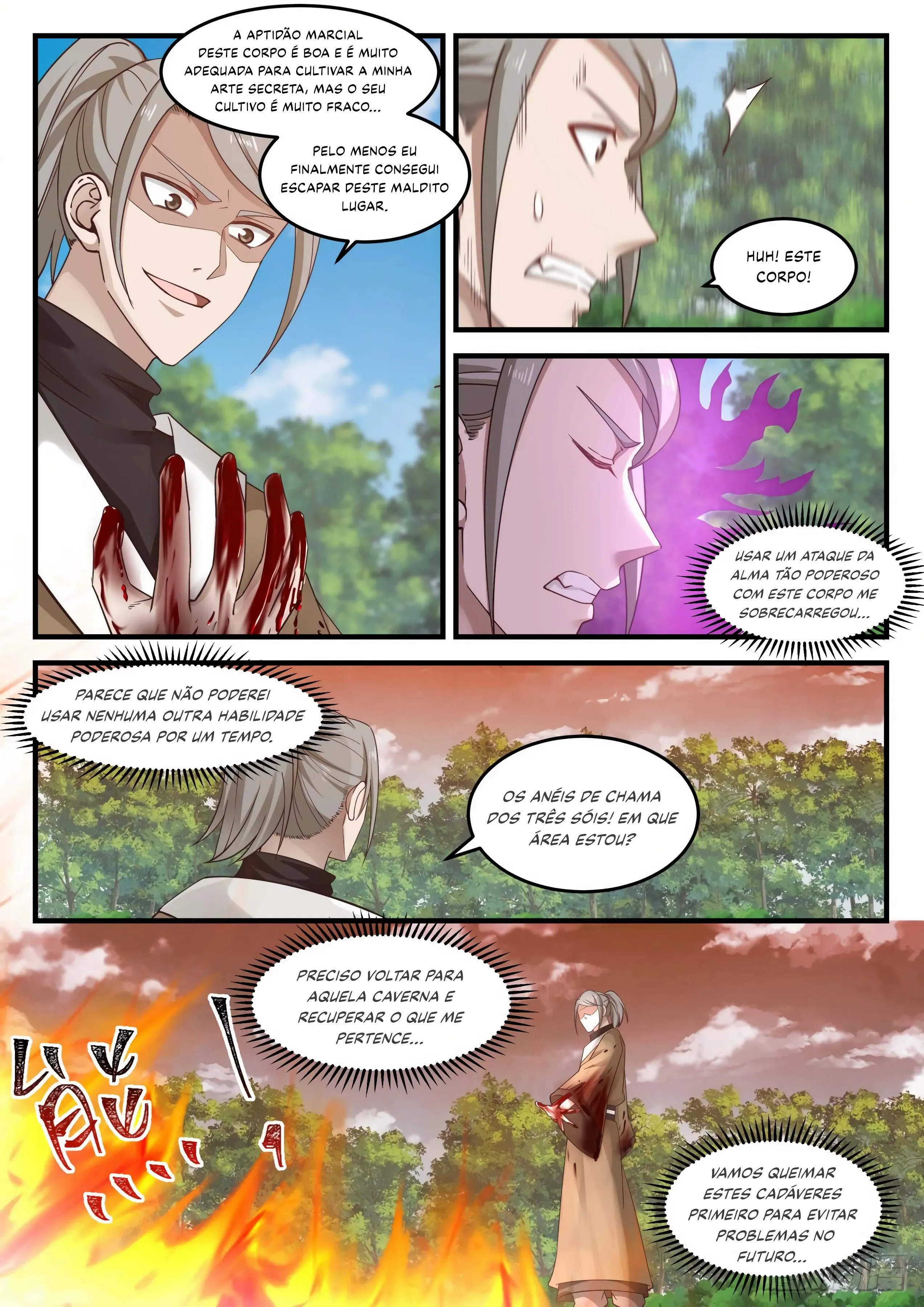 Read Pico Marcial PT-BR Manga Online