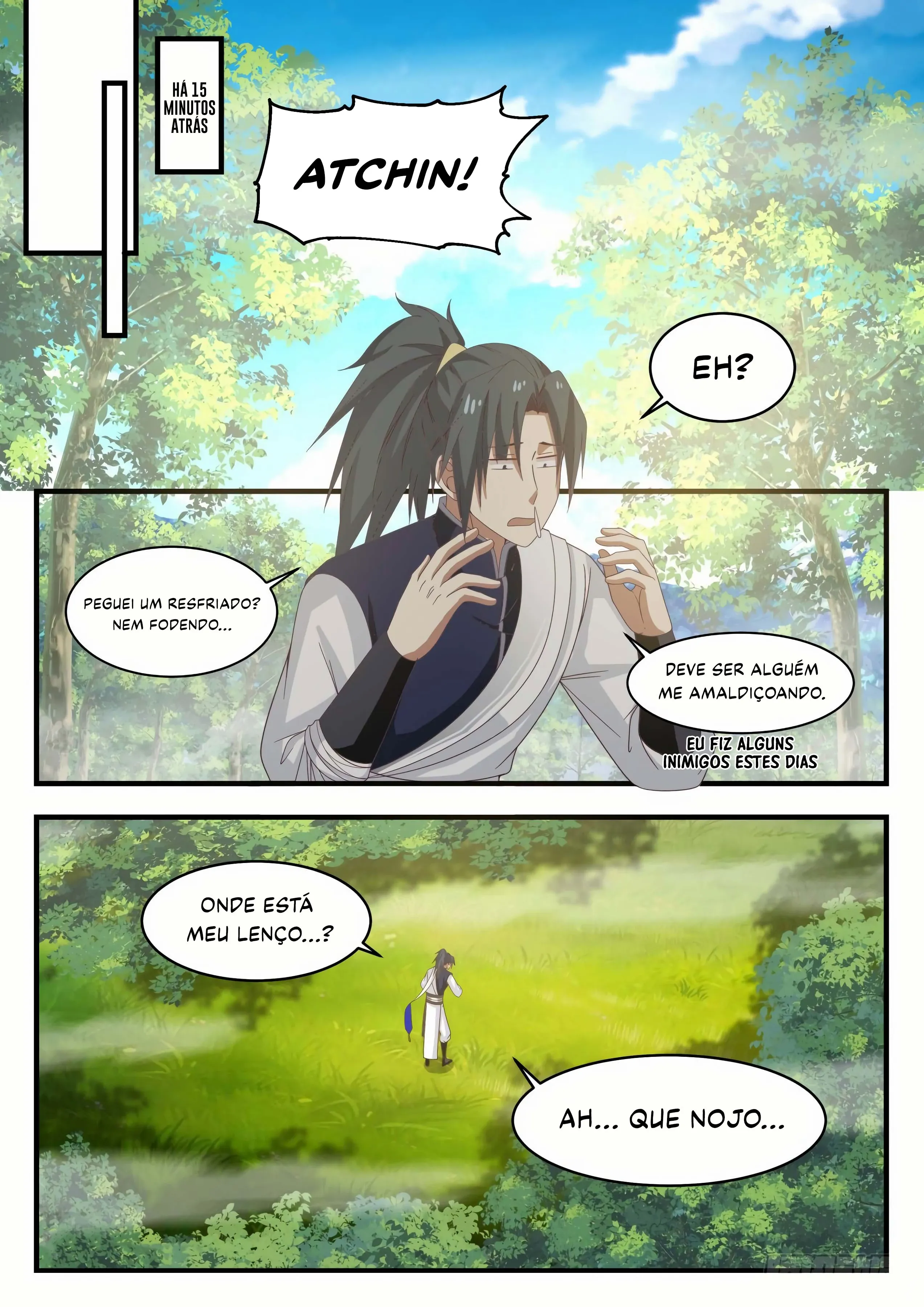 Read Pico Marcial PT-BR Manga Online