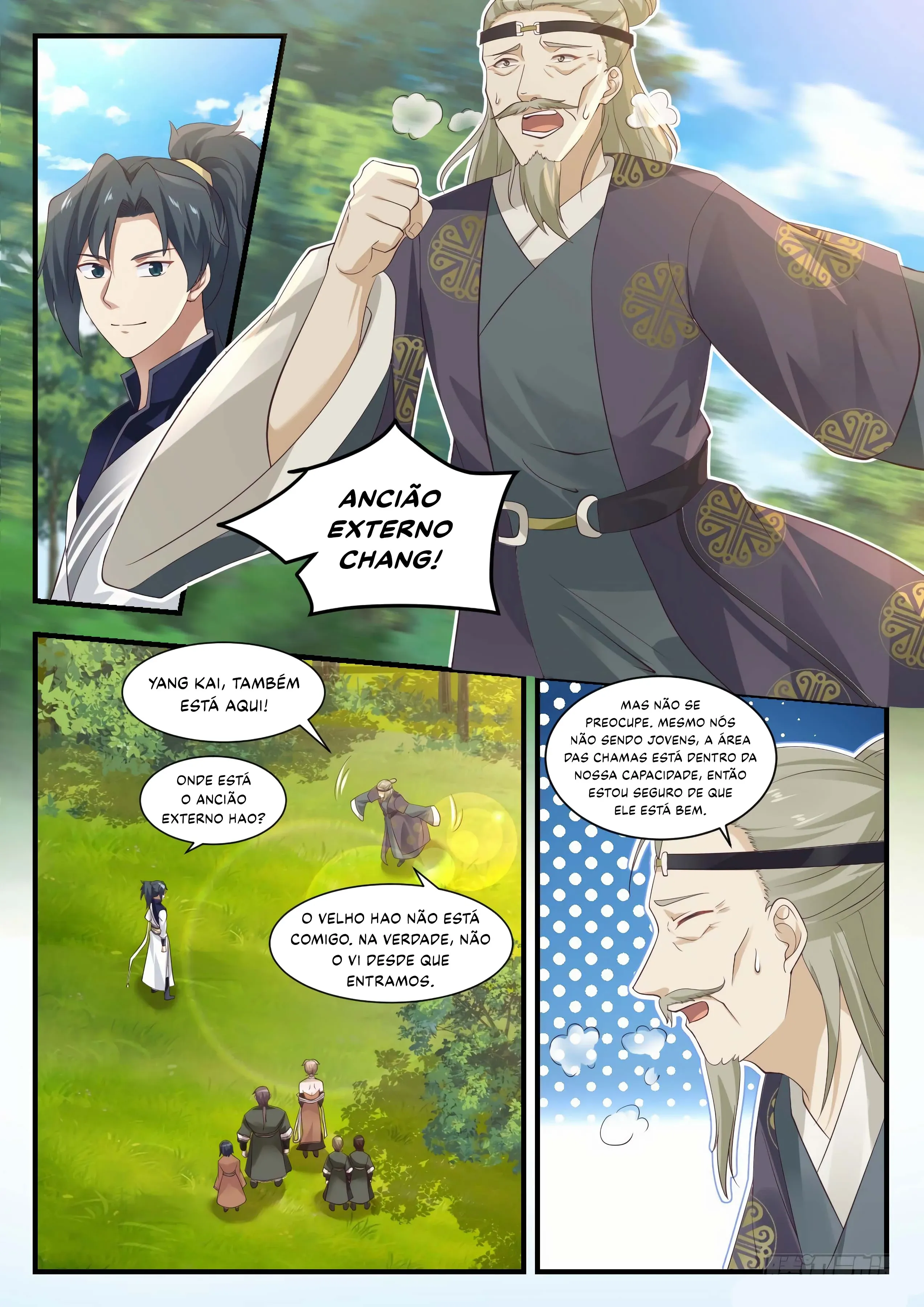 Read Pico Marcial PT-BR Manga Online