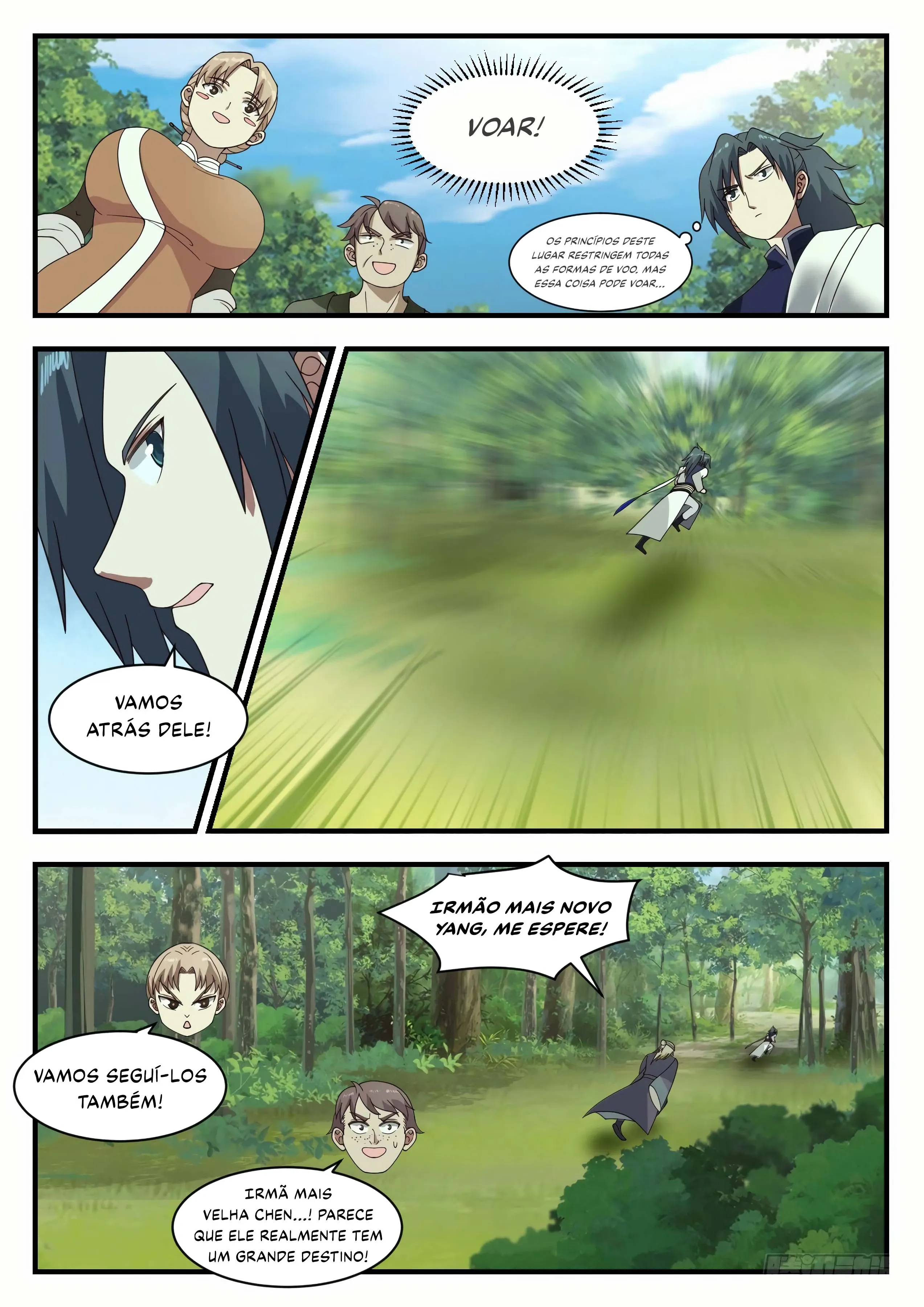 Read Pico Marcial PT-BR Manga Online