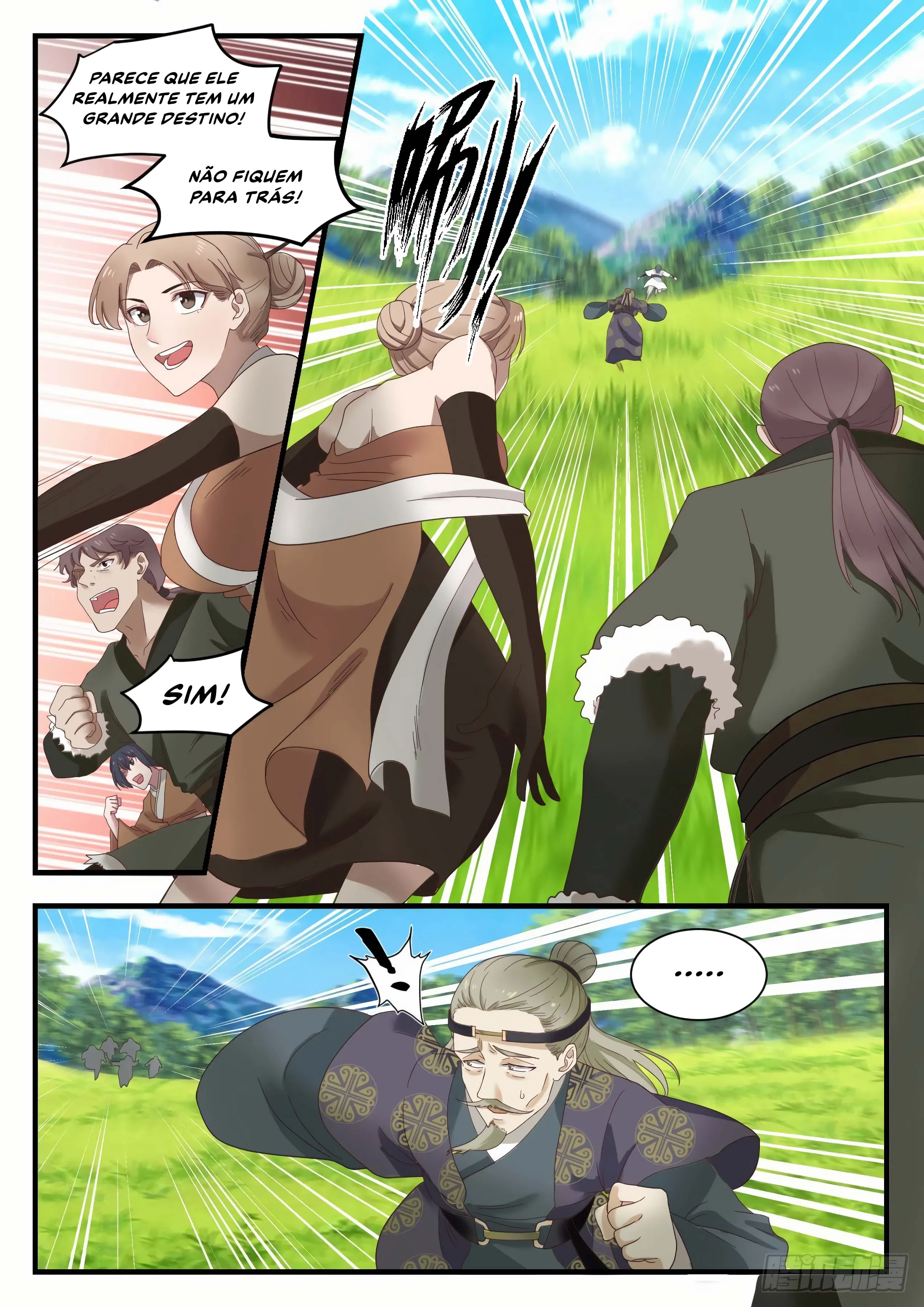 Read Pico Marcial PT-BR Manga Online