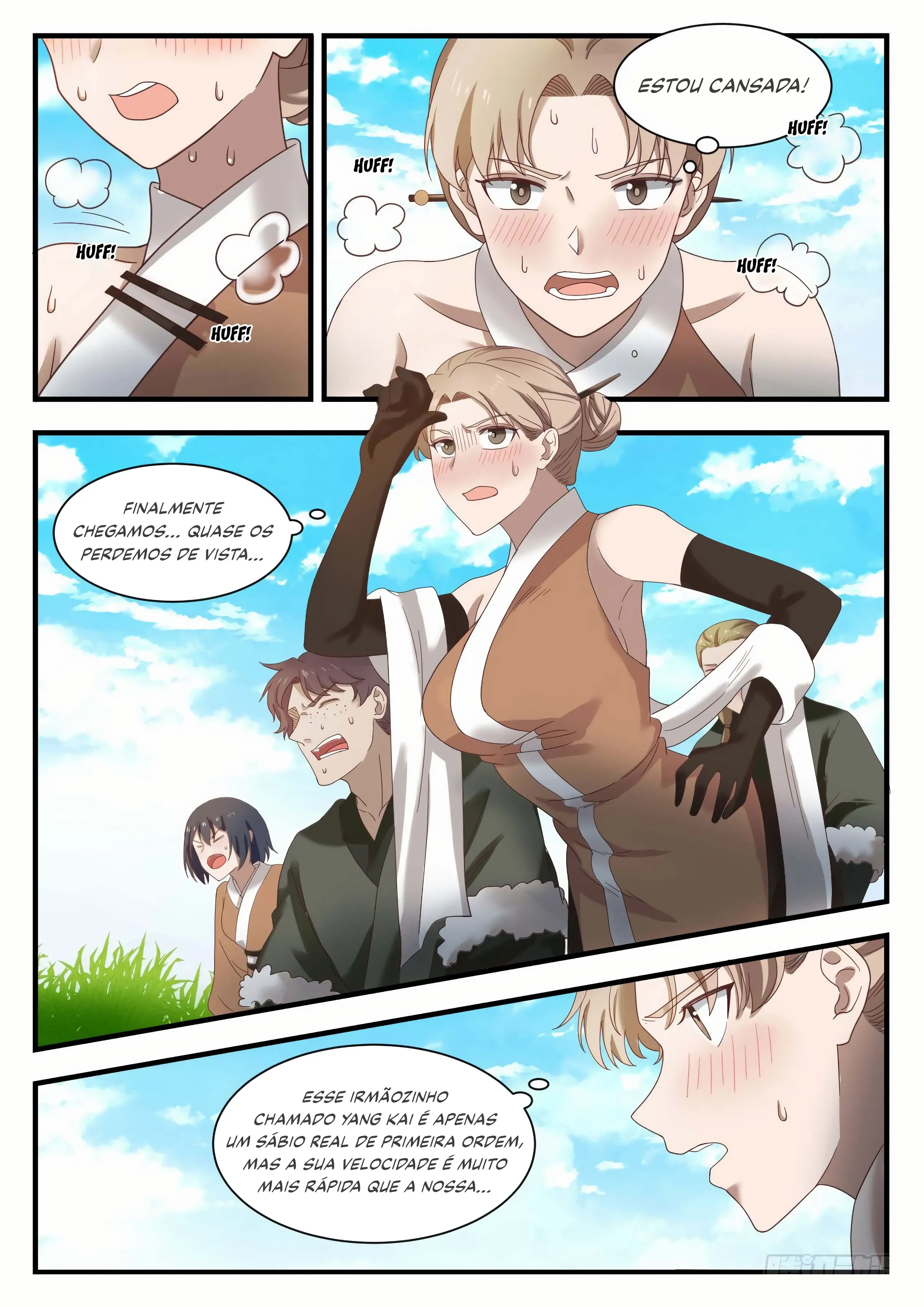Read Pico Marcial PT-BR Manga Online