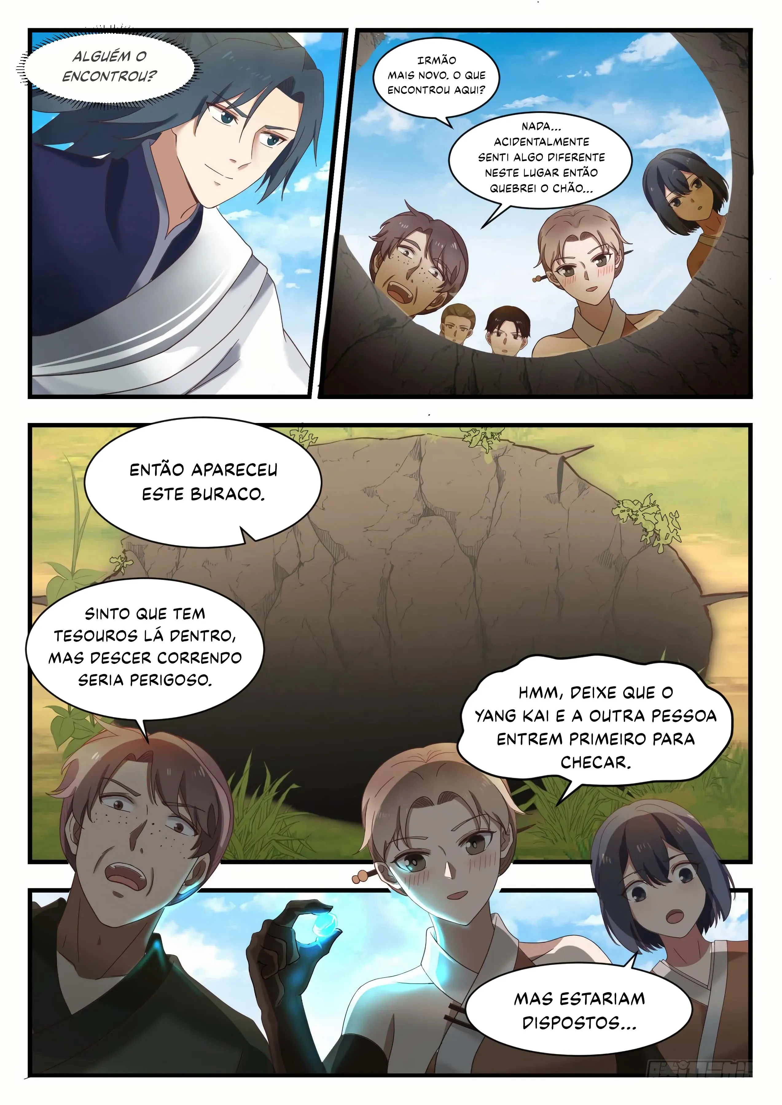 Read Pico Marcial PT-BR Manga Online