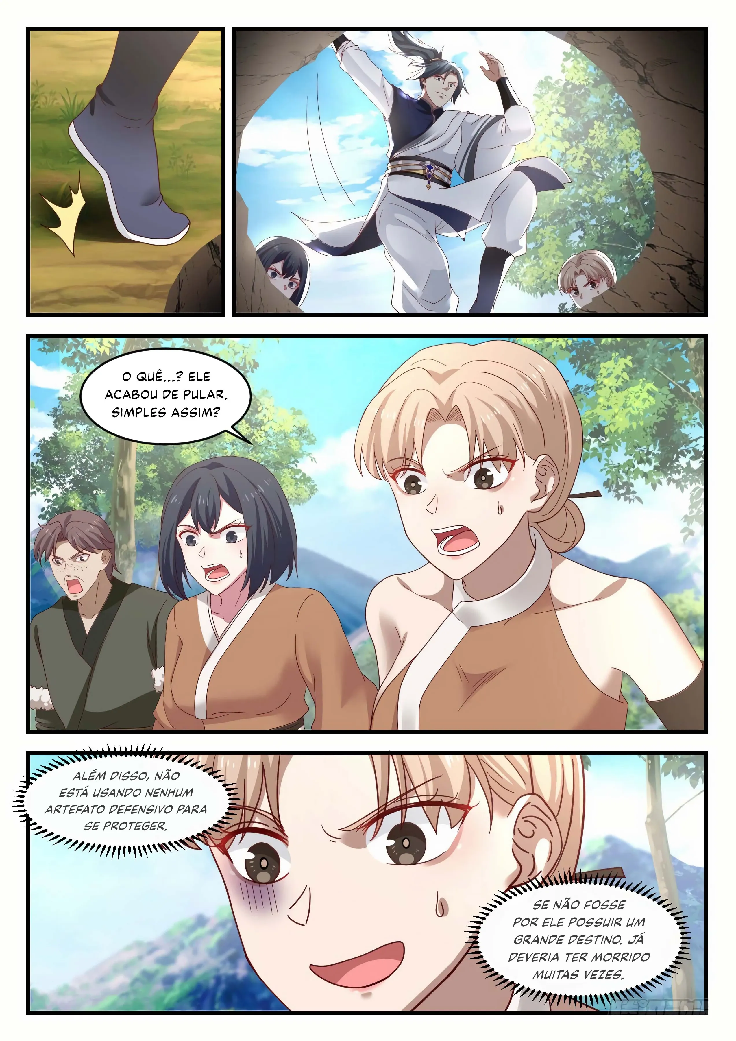 Read Pico Marcial PT-BR Manga Online