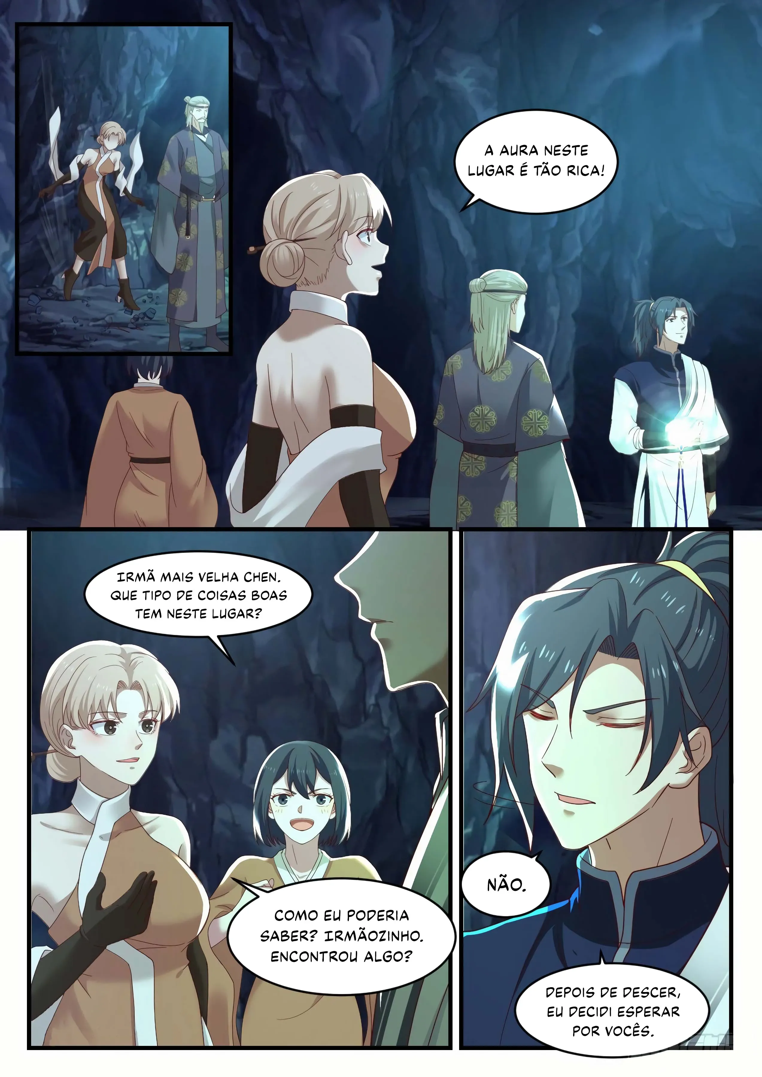 Read Pico Marcial PT-BR Manga Online