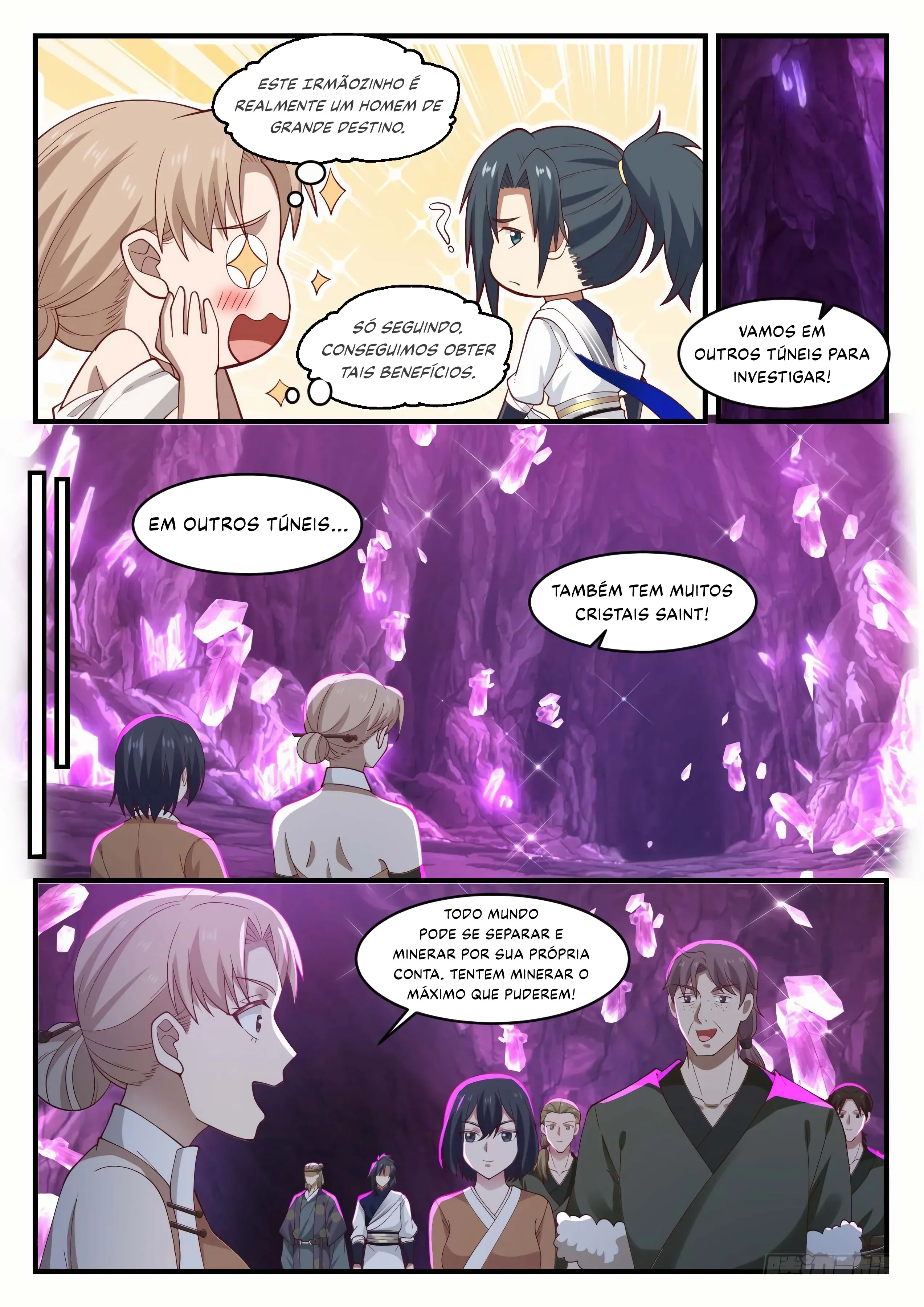 Read Pico Marcial PT-BR Manga Online
