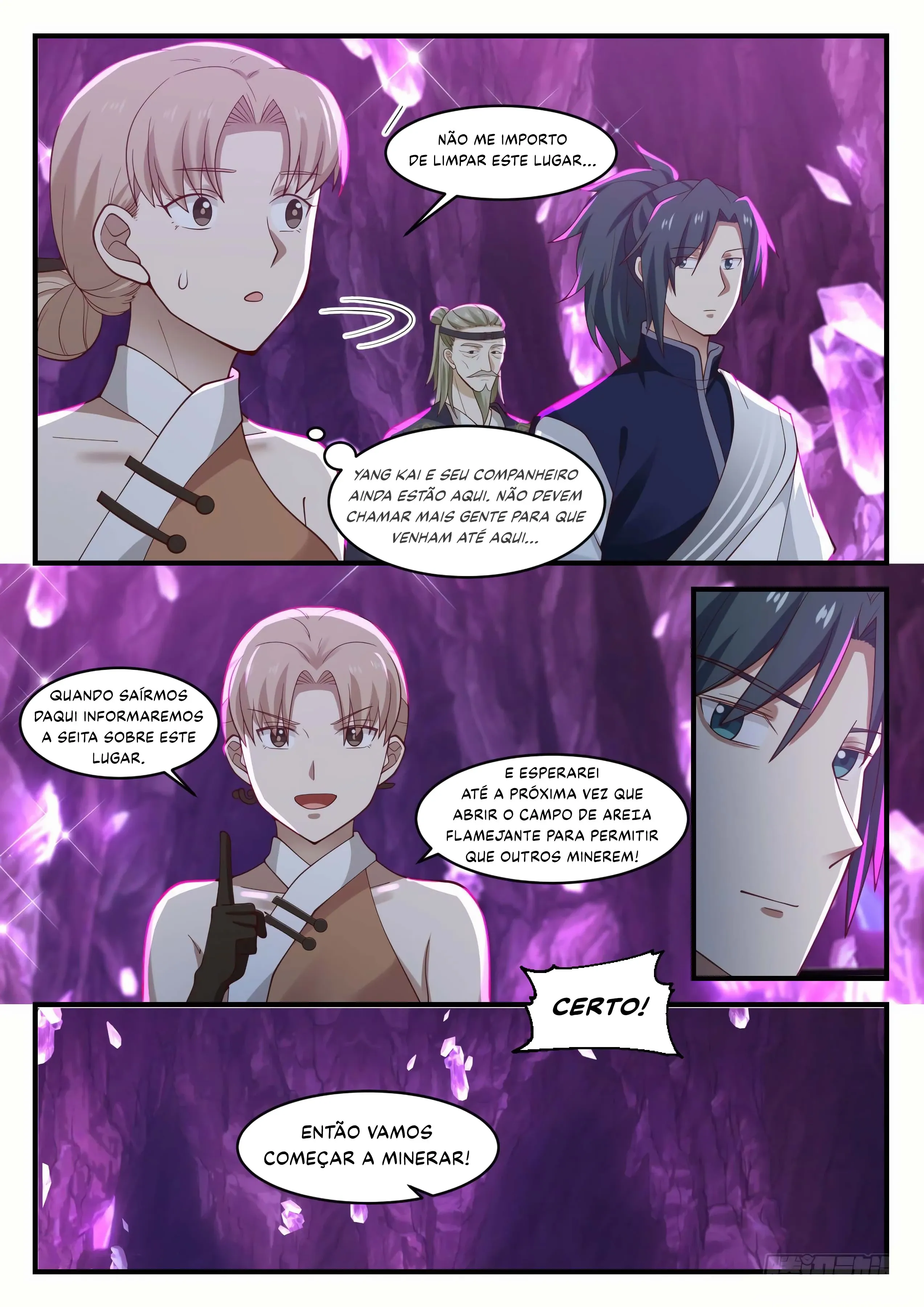 Read Pico Marcial PT-BR Manga Online